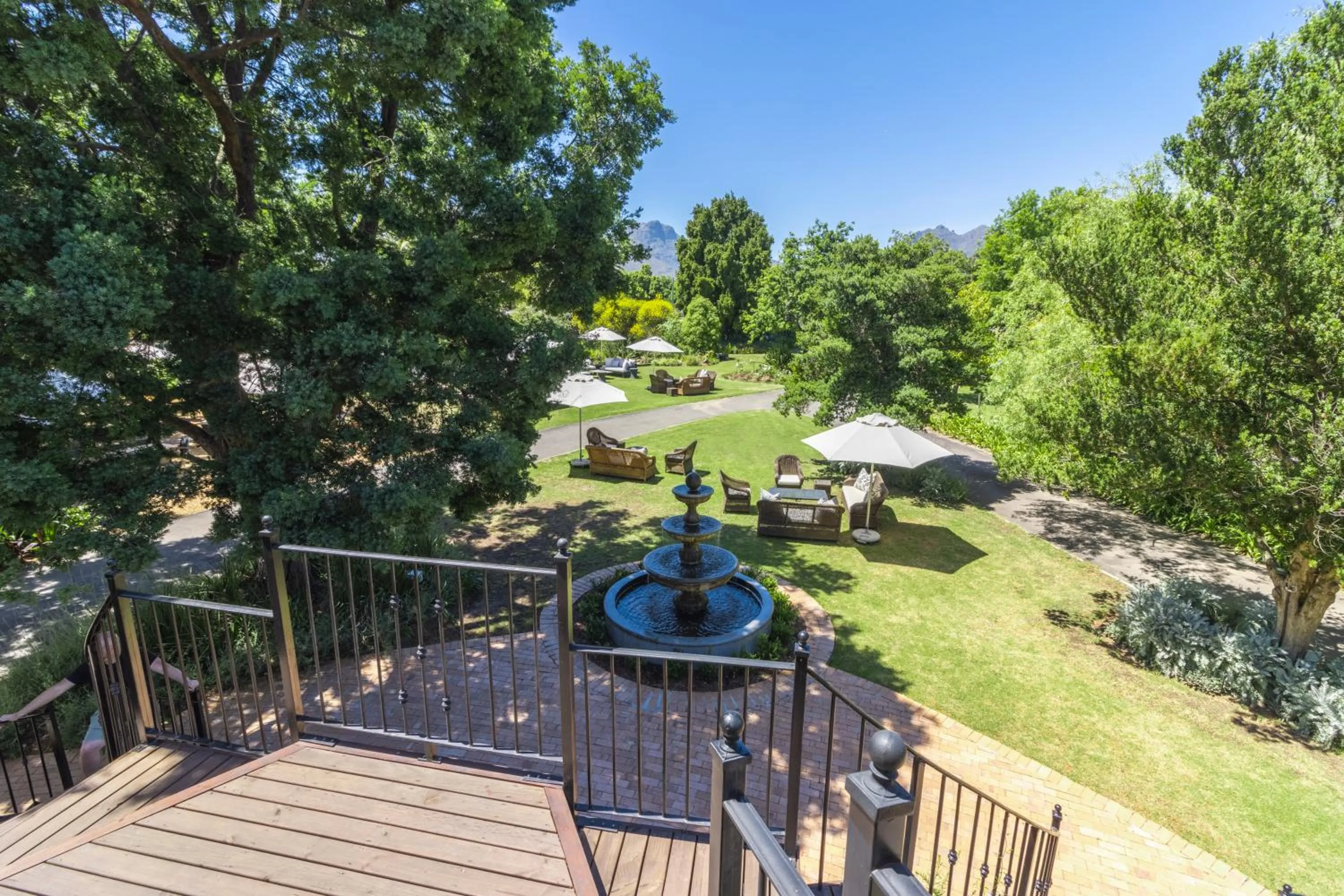 Garden in Val de Vine