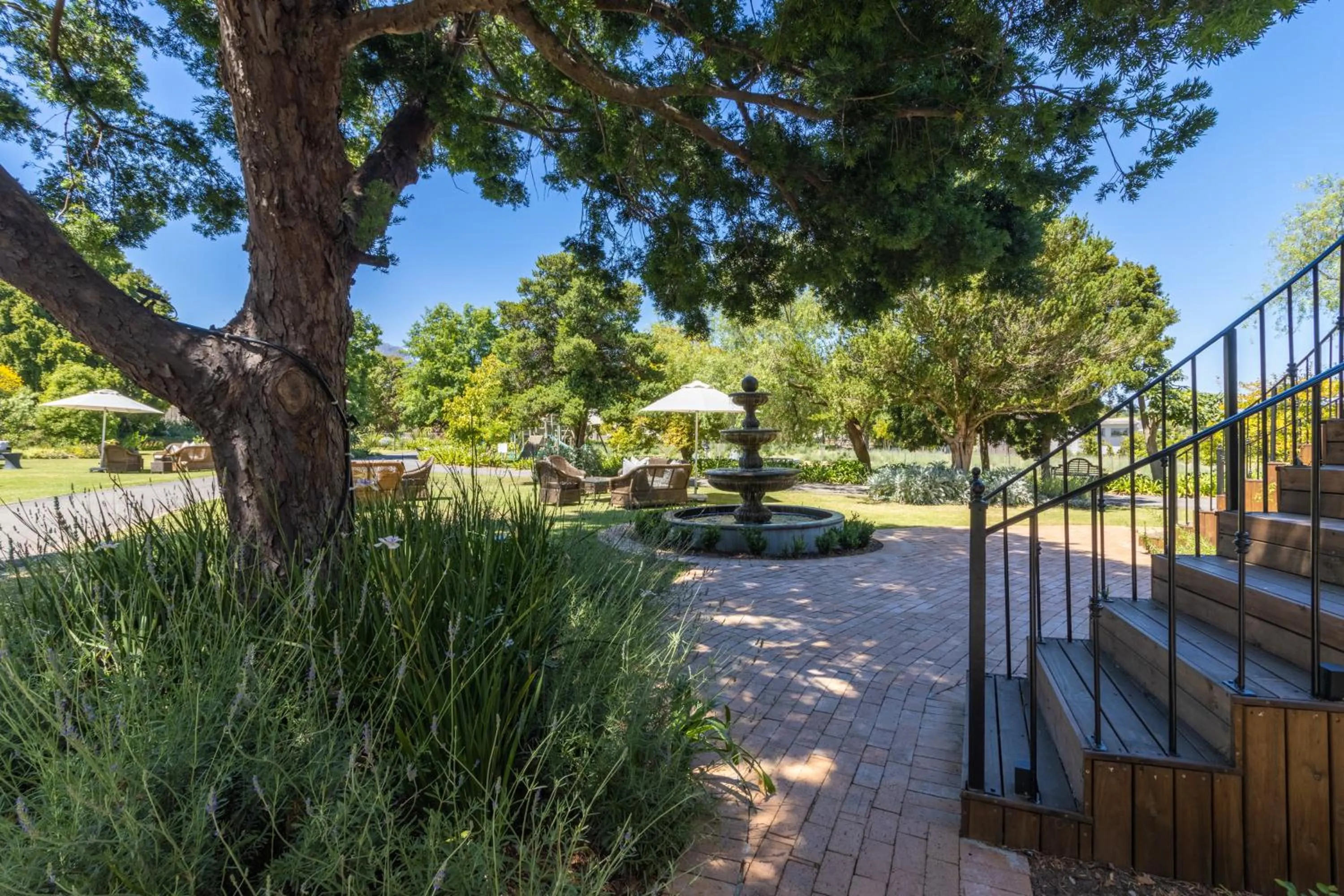 Garden in Val de Vine