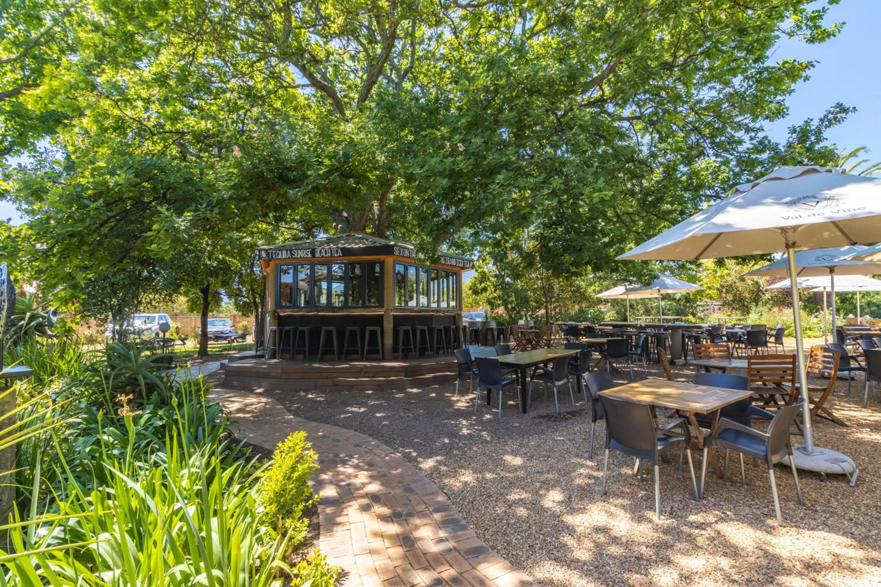 Lounge or bar in Val de Vine