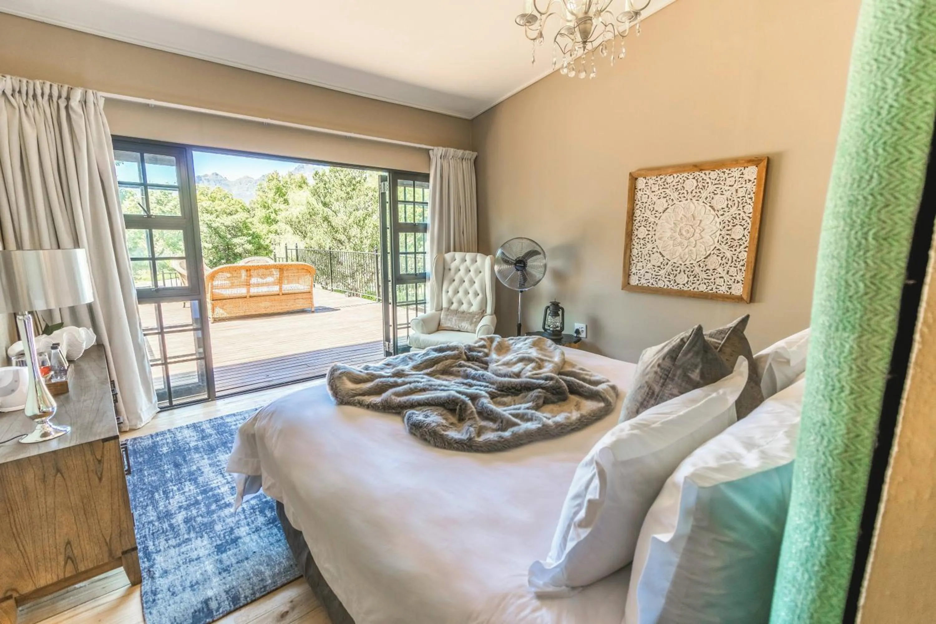 Photo of the whole room, Bed in Val de Vine