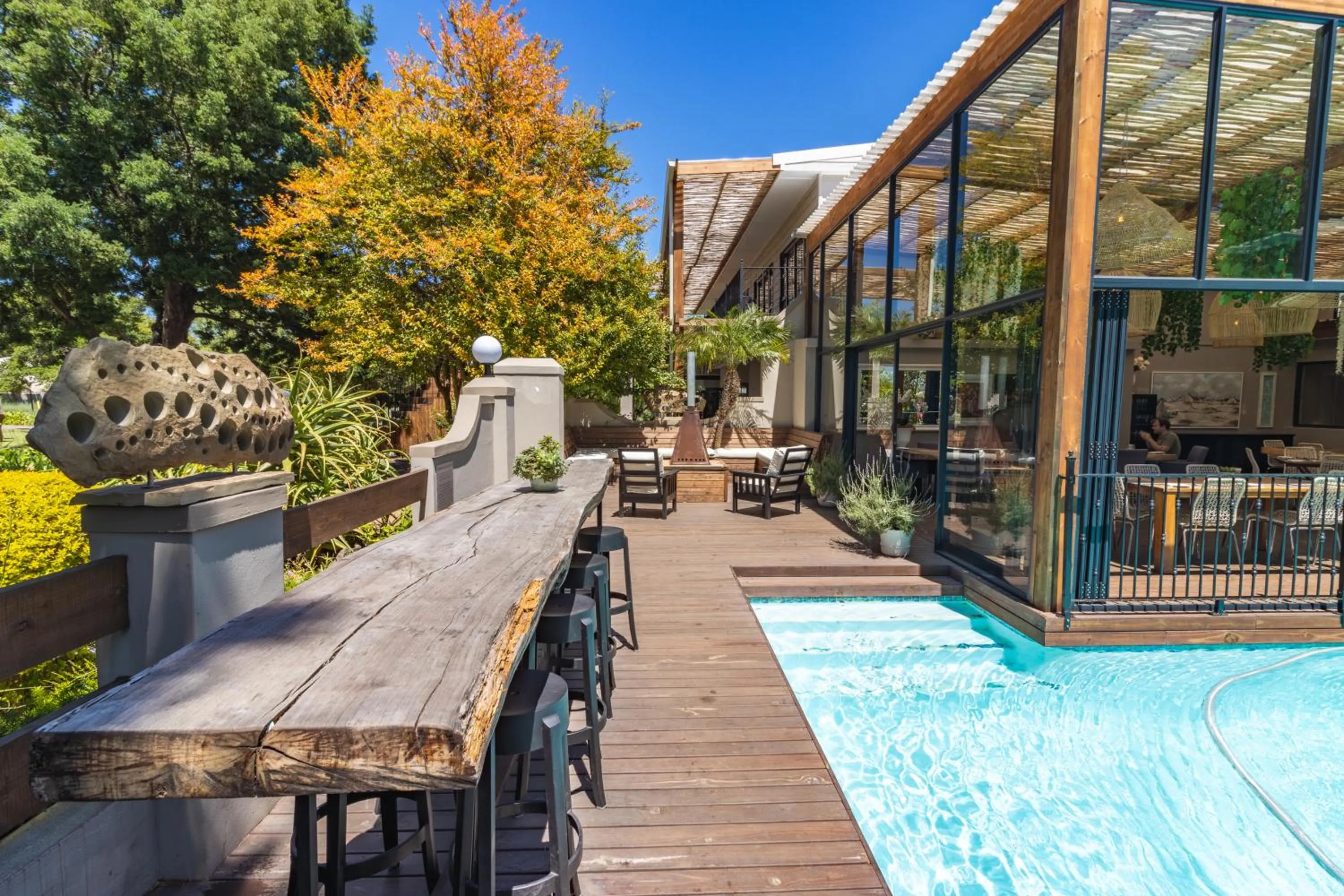 Property building in Val de Vine