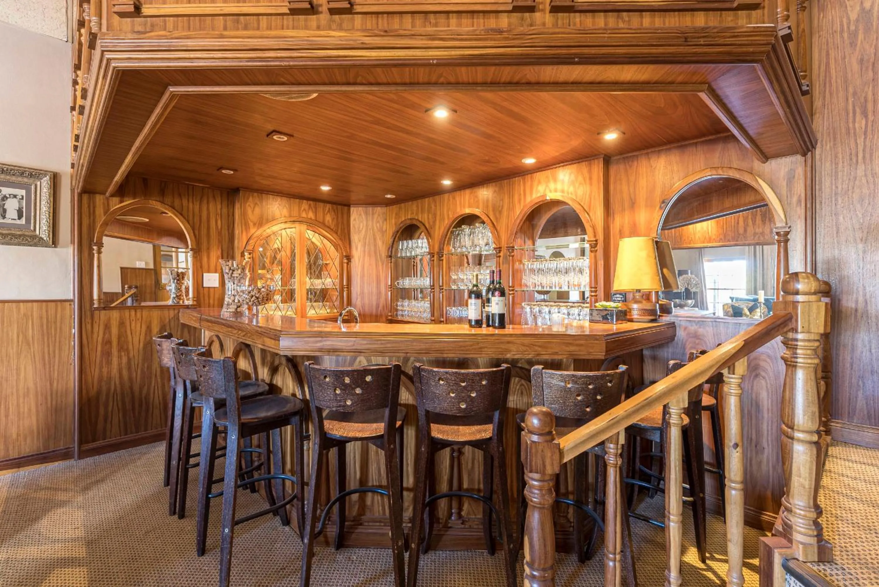 Lounge or bar in Val de Vine