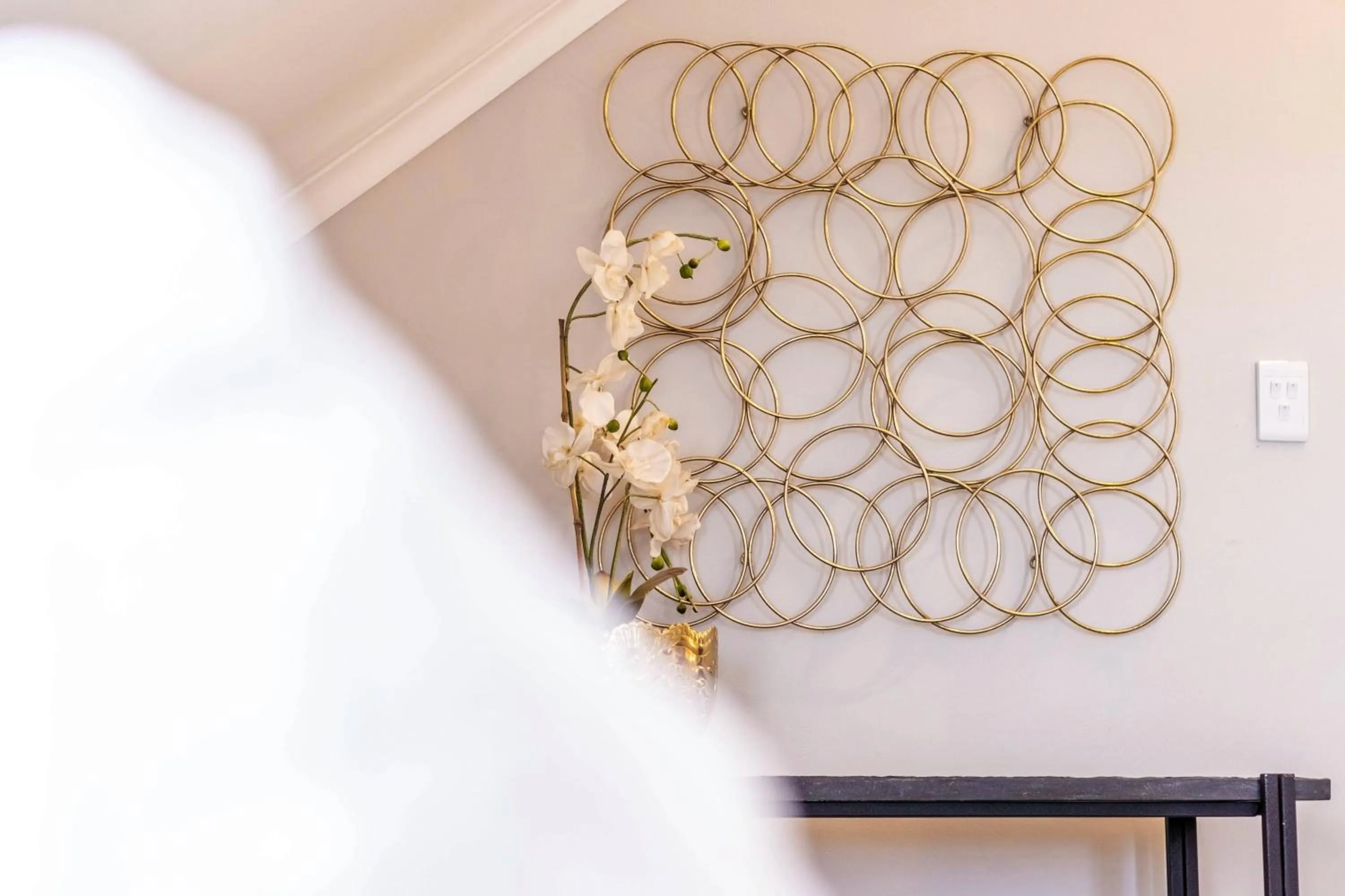 Decorative detail in Val de Vine