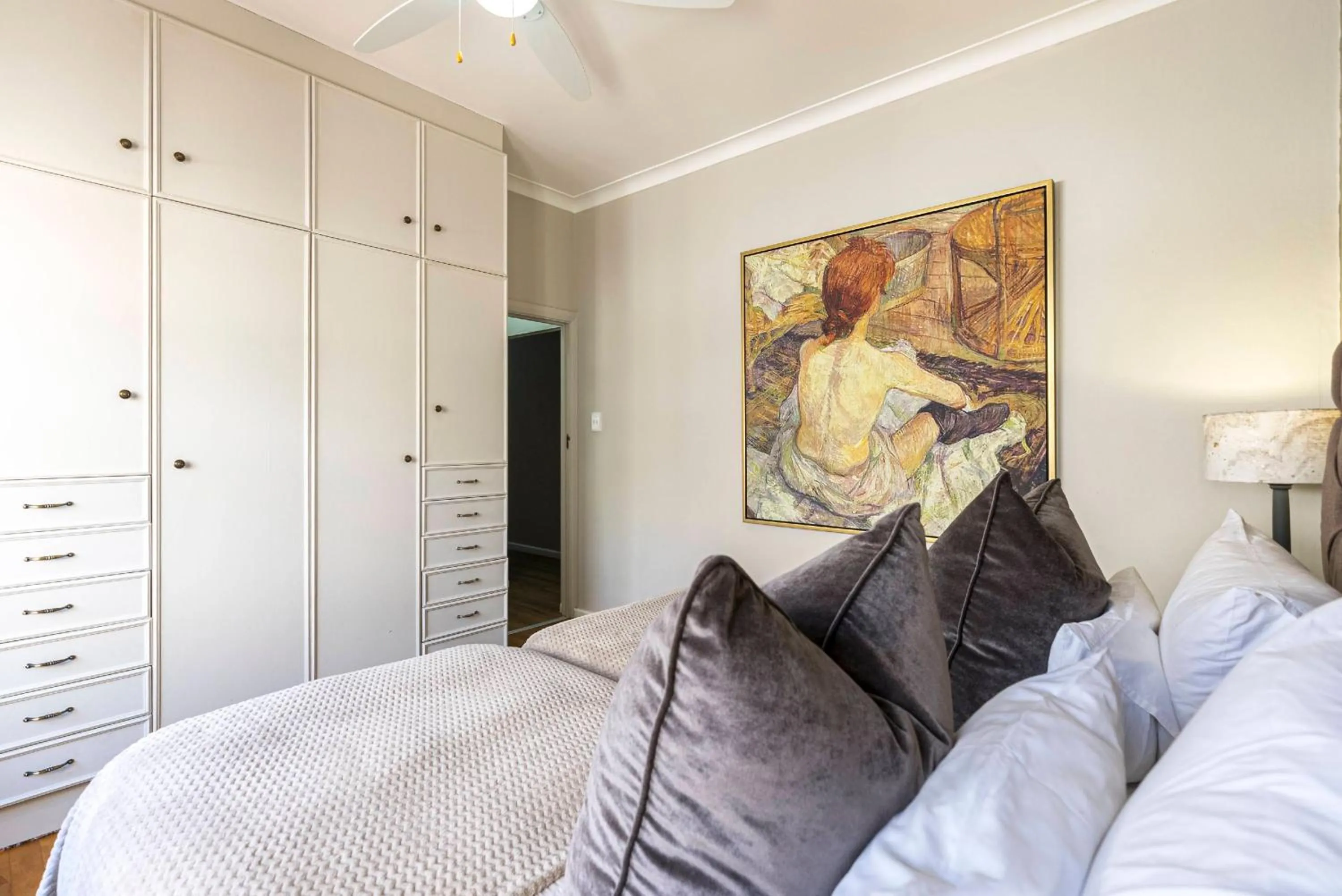 Bedroom, Bed in Val de Vine