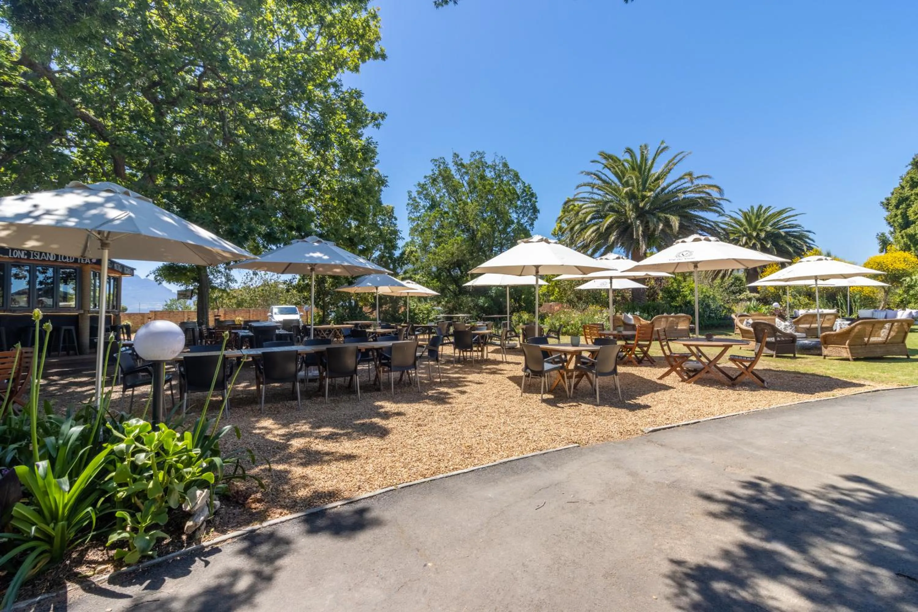 Lounge or bar in Val de Vine