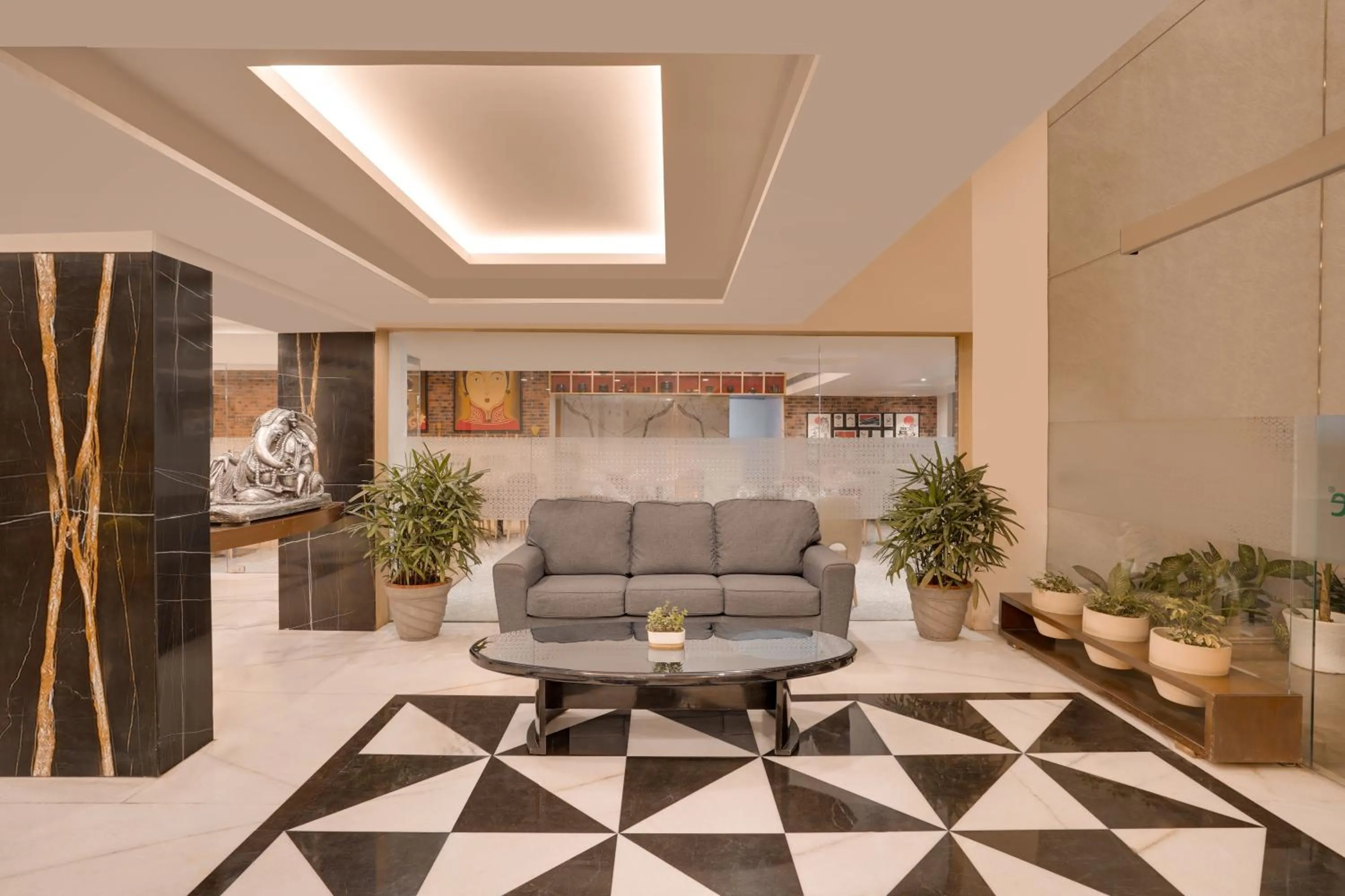 Lobby or reception in Lemon Tree Hotel, Centre Point, Jamshedpur