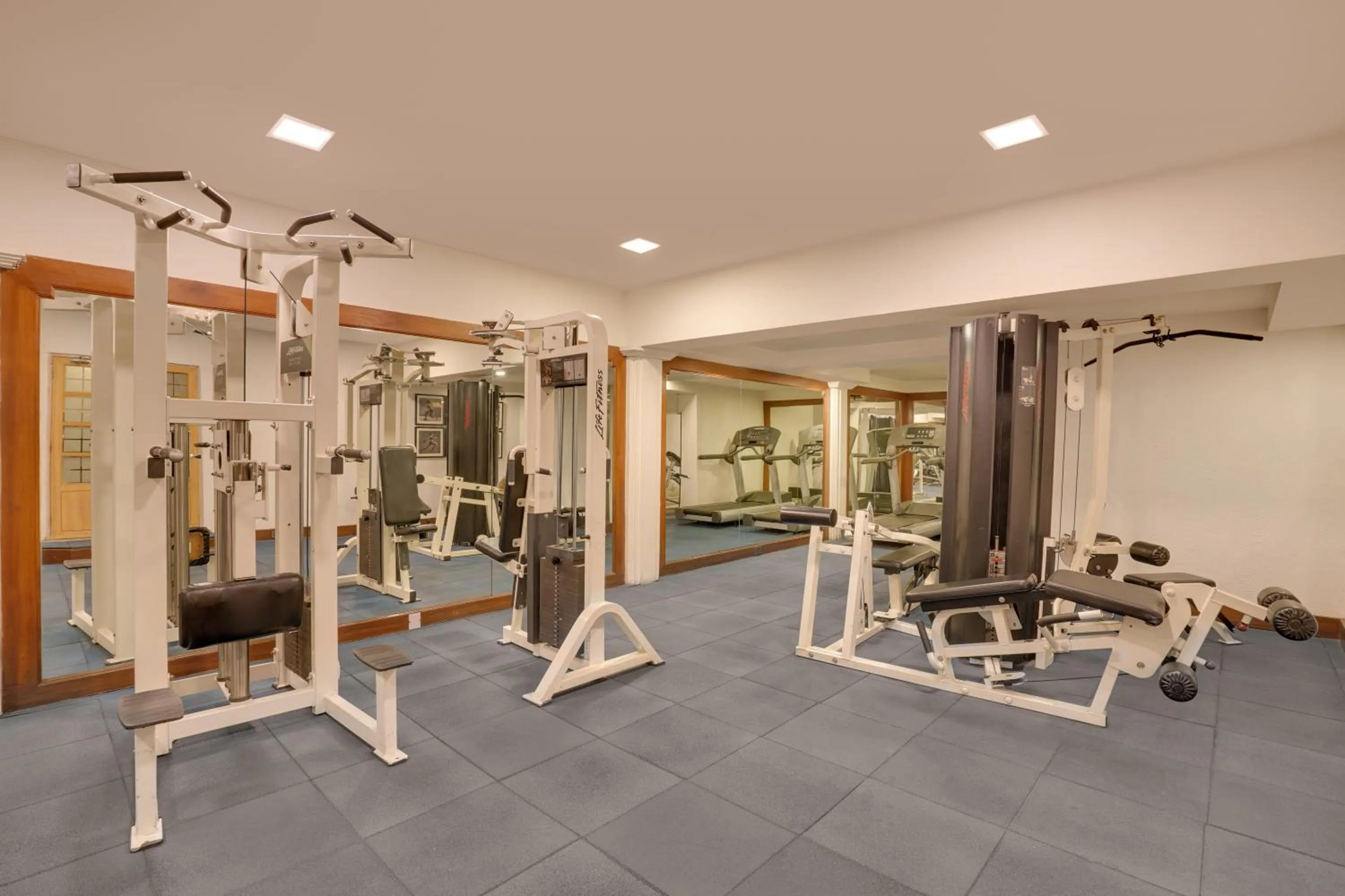 Fitness centre/facilities in Lemon Tree Hotel, Centre Point, Jamshedpur