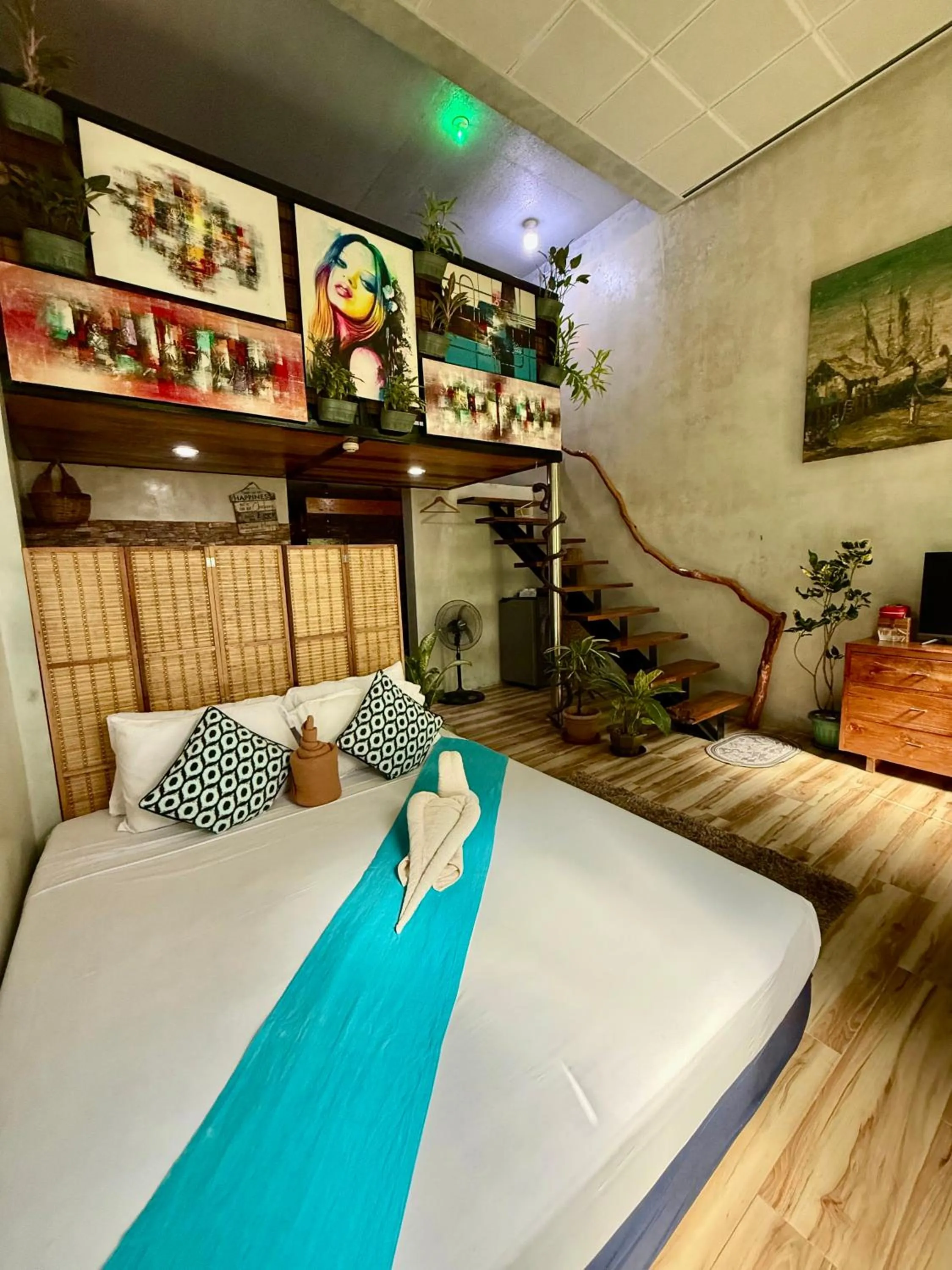 Bed in Hidden of Cailan Inn