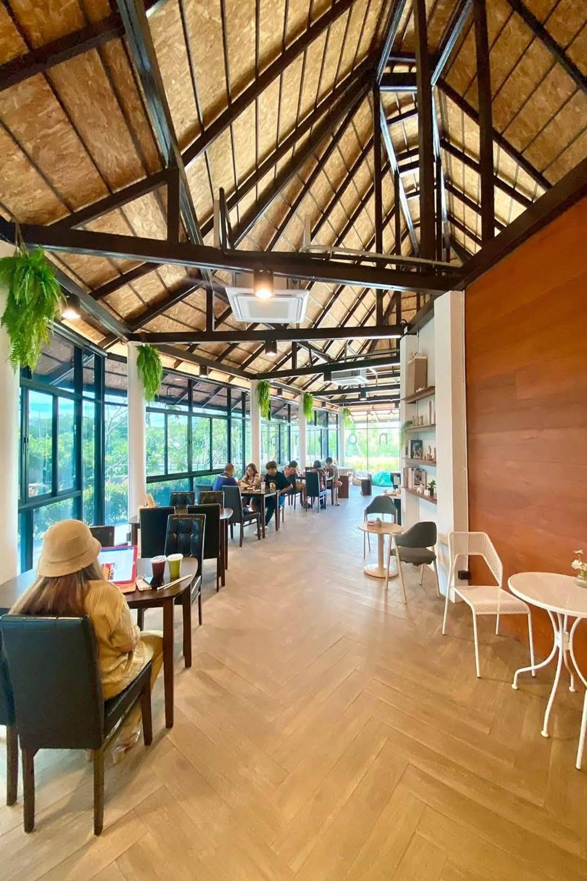 Restaurant/places to eat in Phorpun Resort Lampang