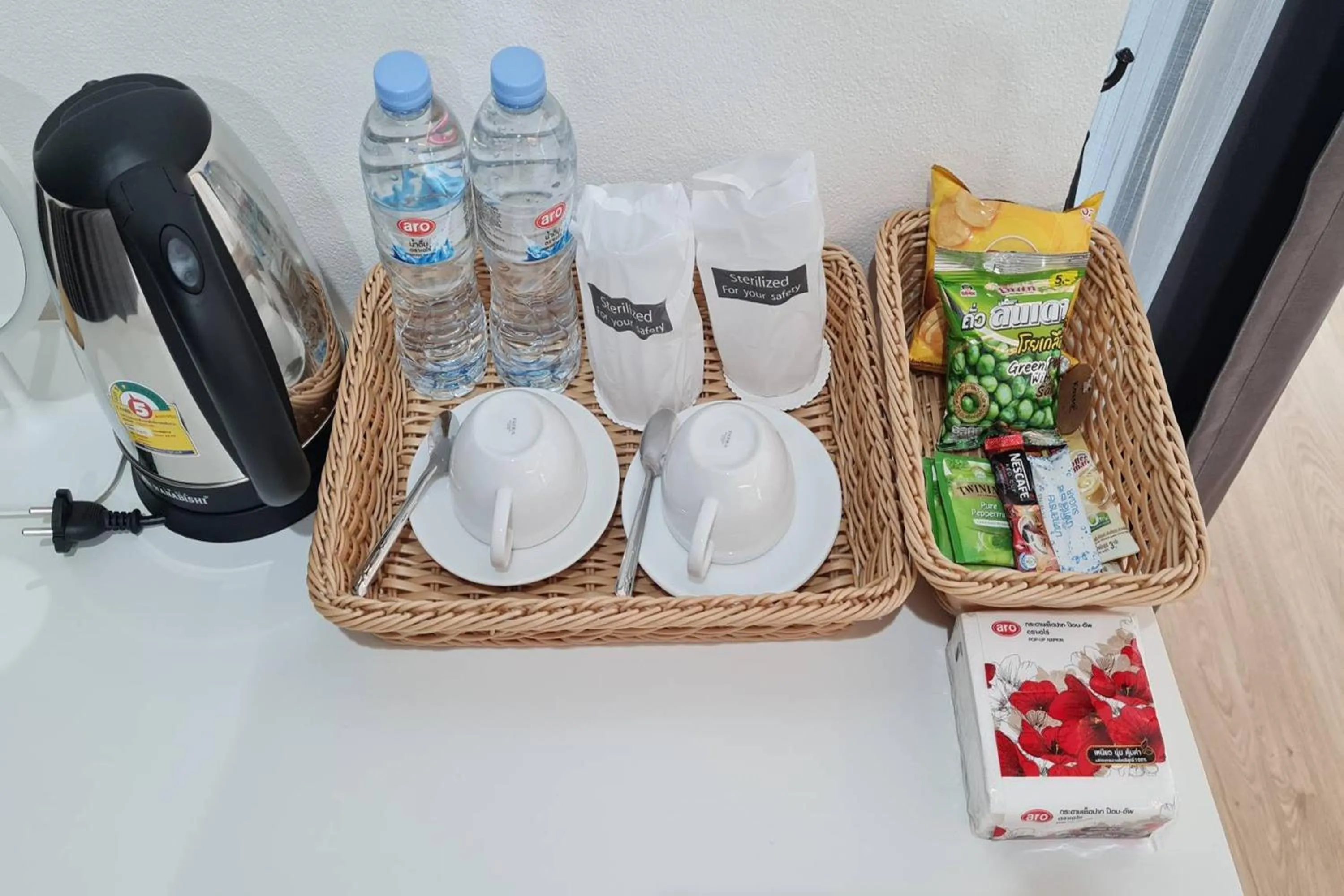 Coffee/tea facilities in Phorpun Resort Lampang