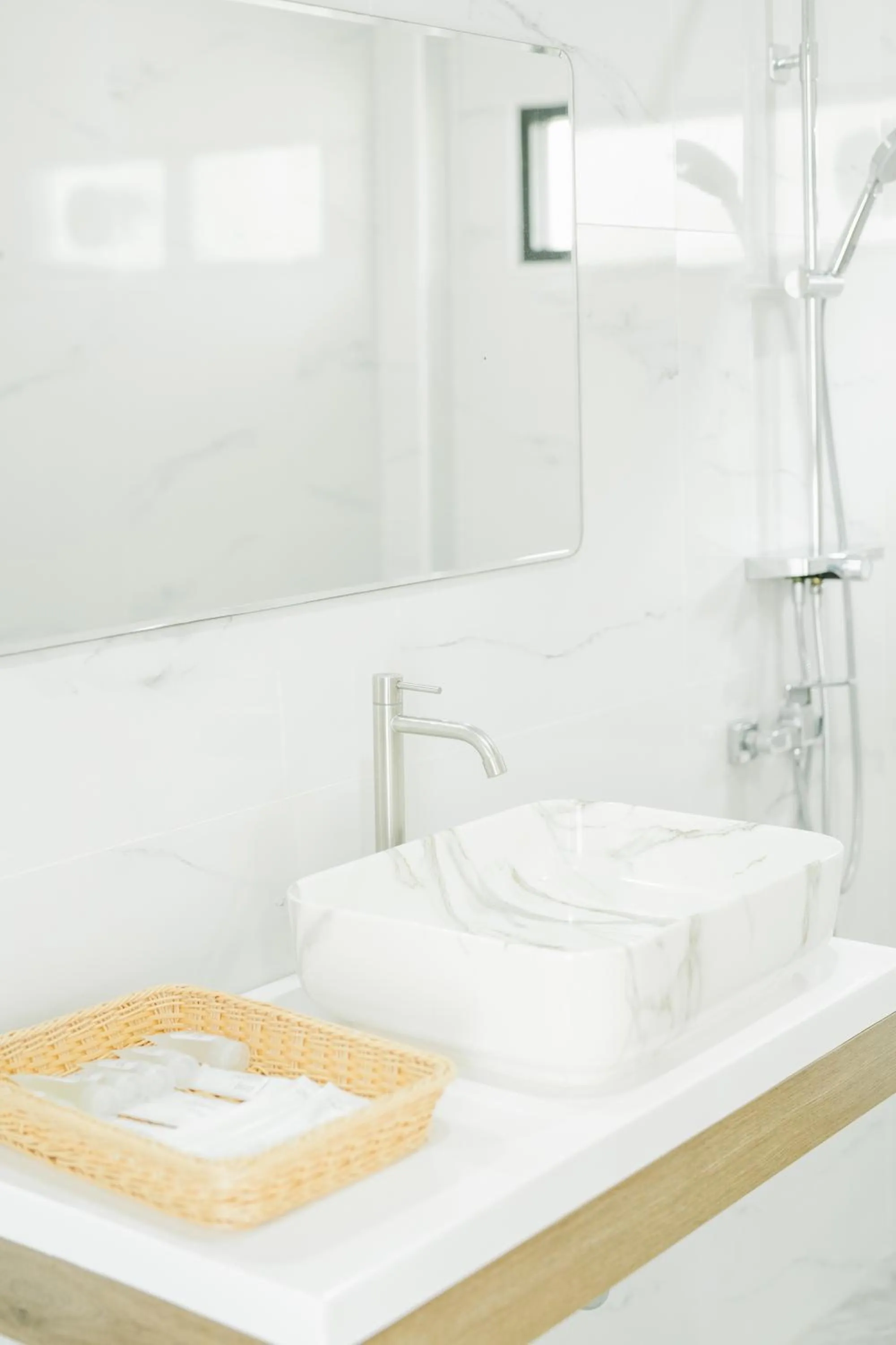 Bathroom in Phorpun Resort Lampang