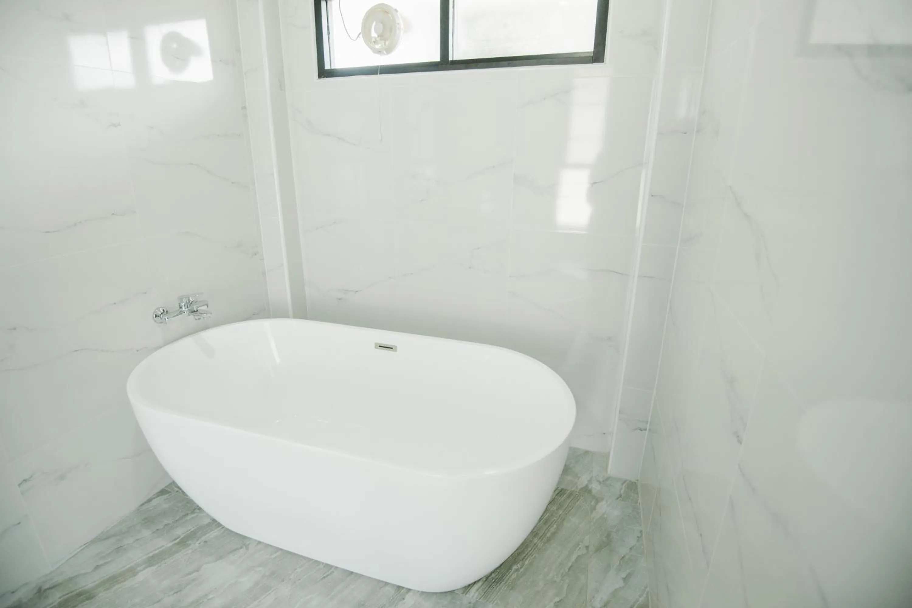 Bathroom in Phorpun Resort Lampang