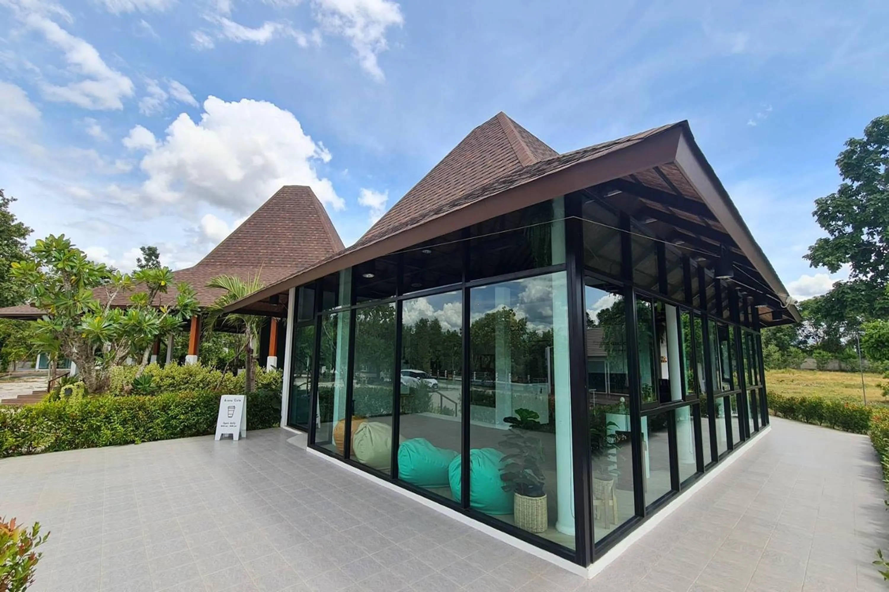 Property building in Phorpun Resort Lampang