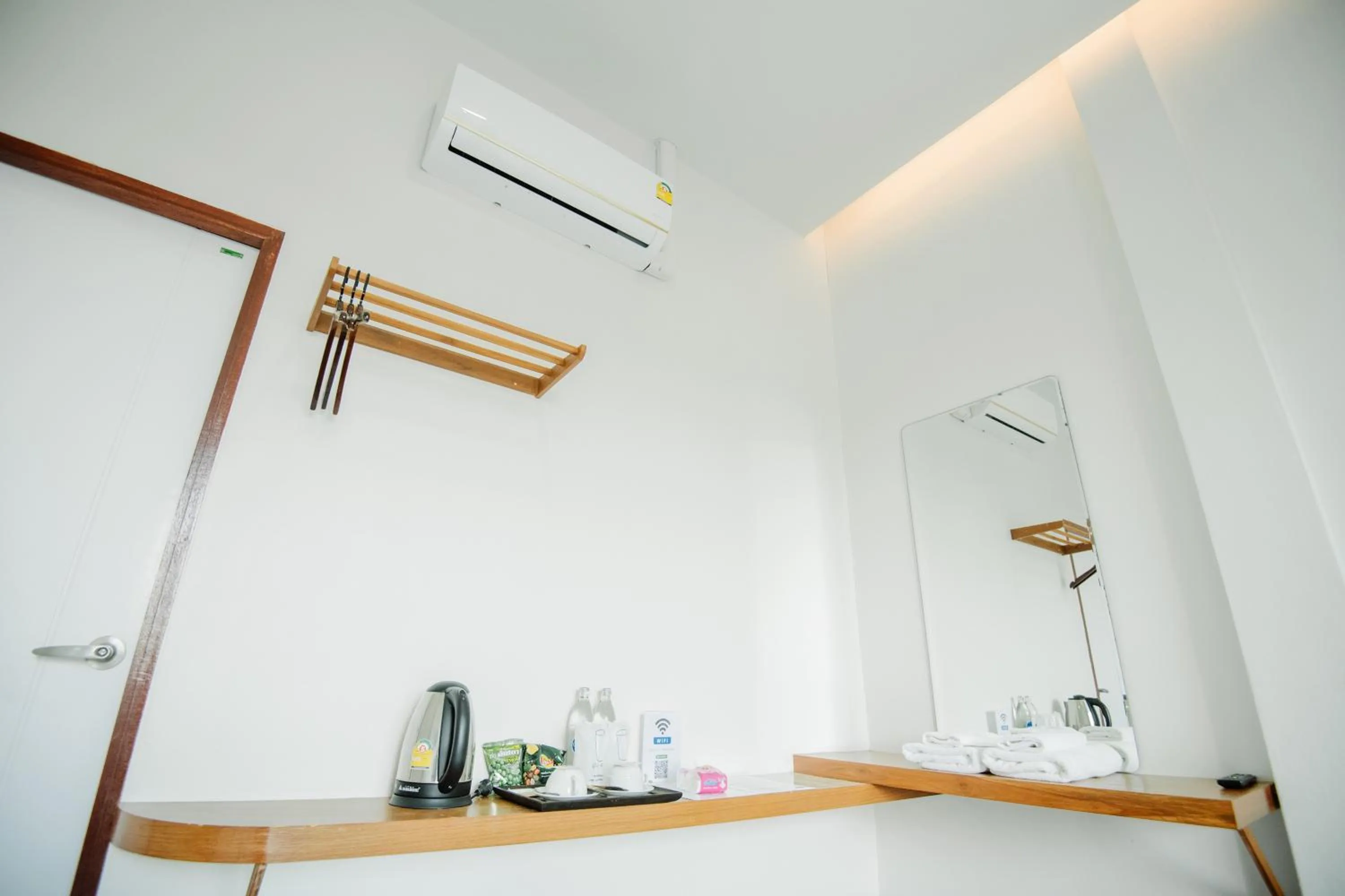 Coffee/tea facilities in Phorpun Resort Lampang