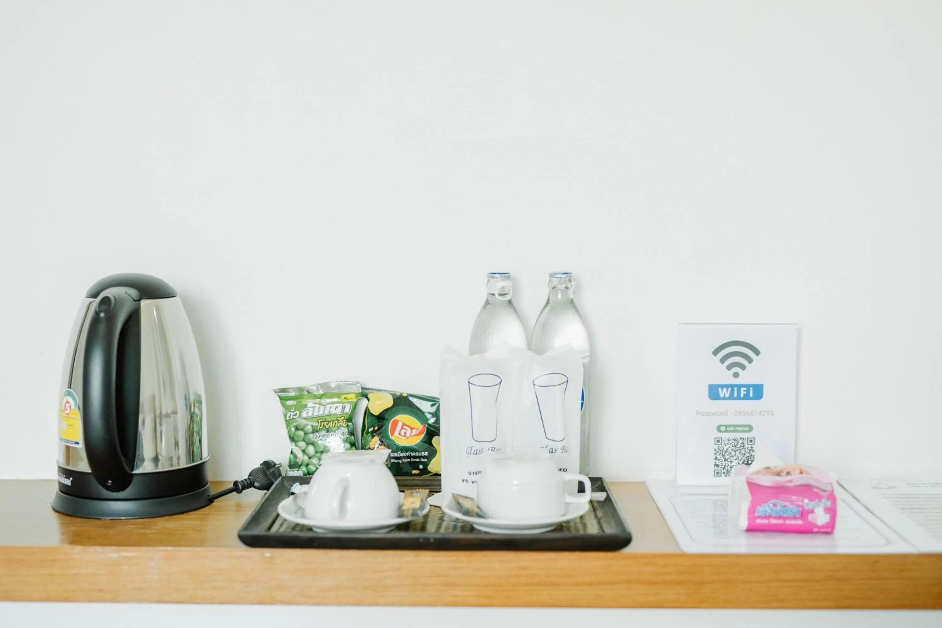 Coffee/tea facilities in Phorpun Resort Lampang