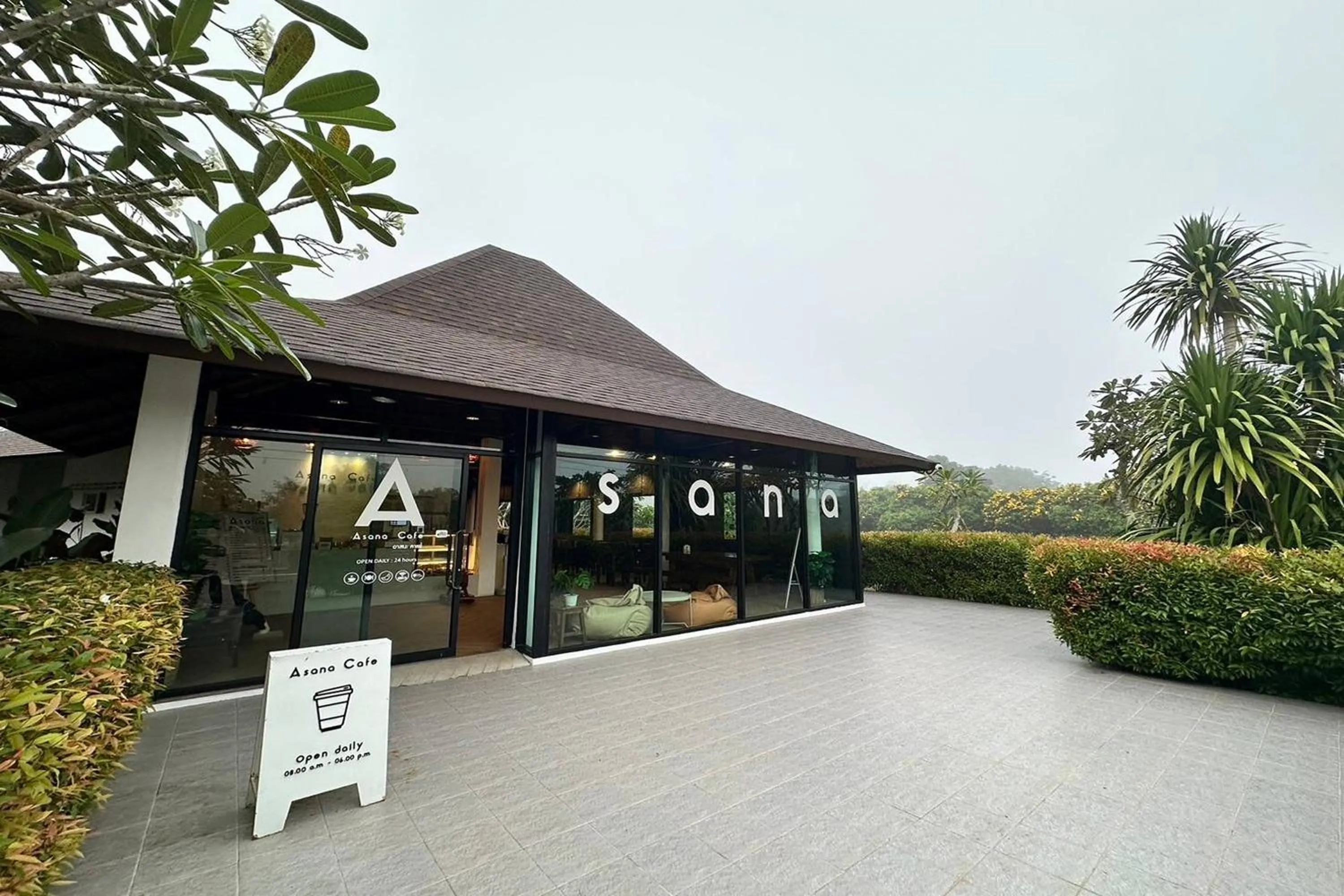 Property building in Phorpun Resort Lampang