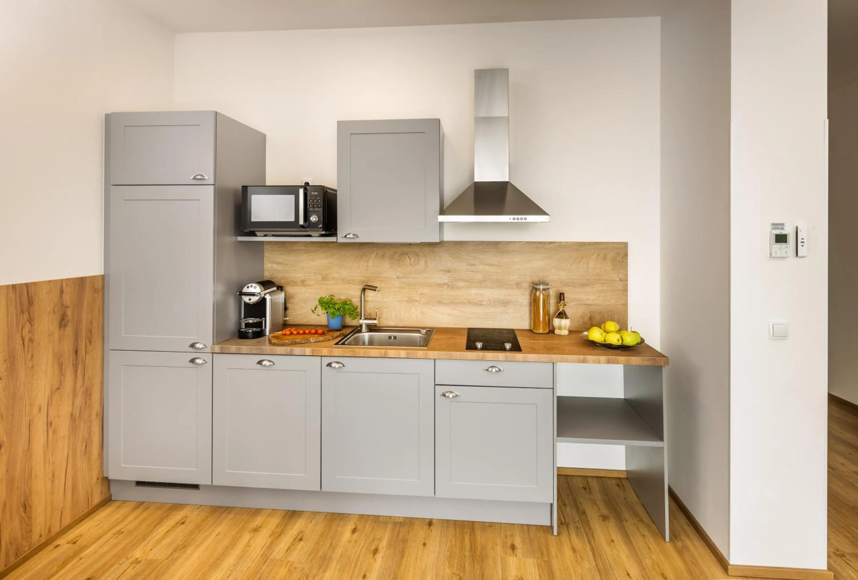 kitchen in Citadines South Vienna