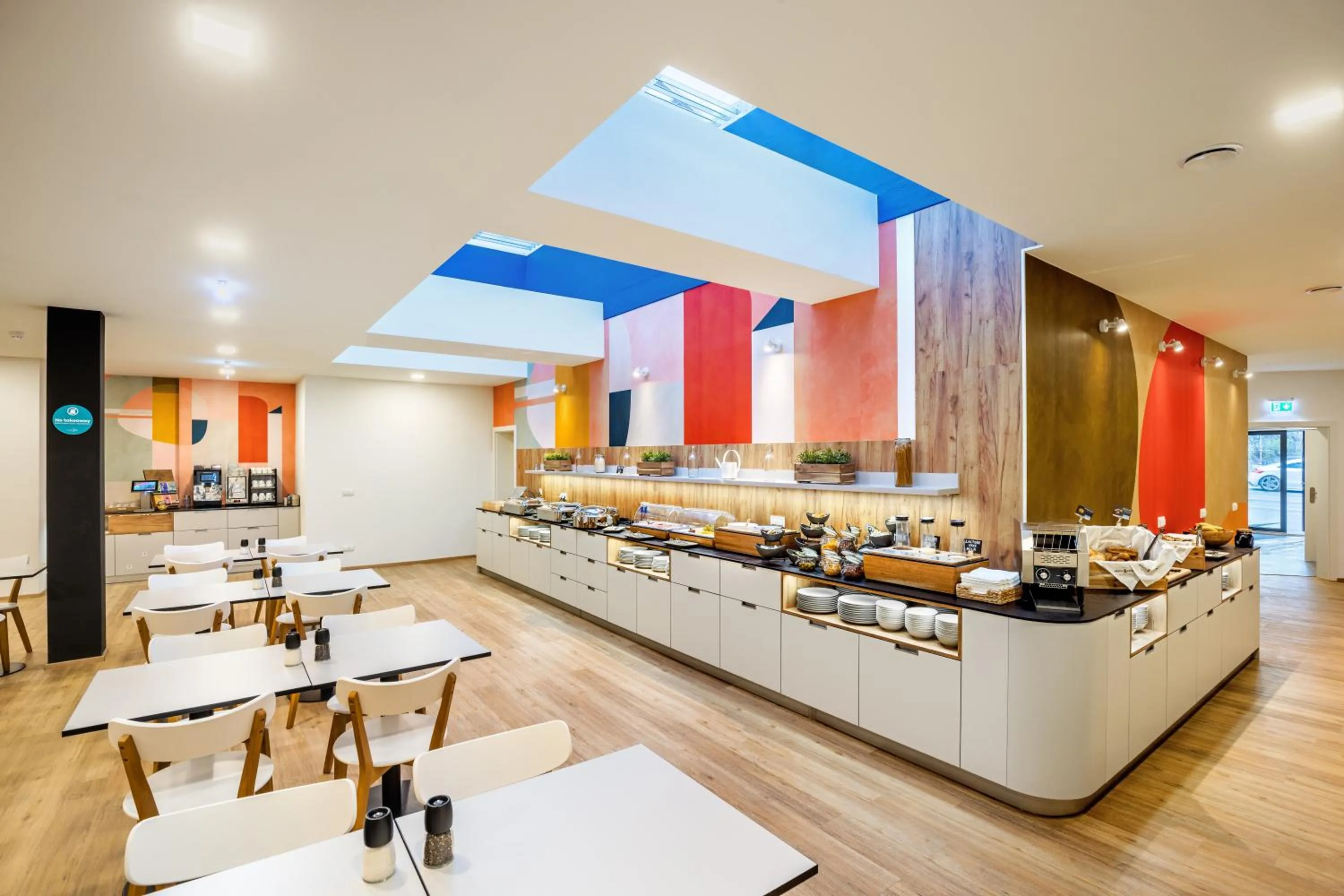 Breakfast in Citadines South Vienna