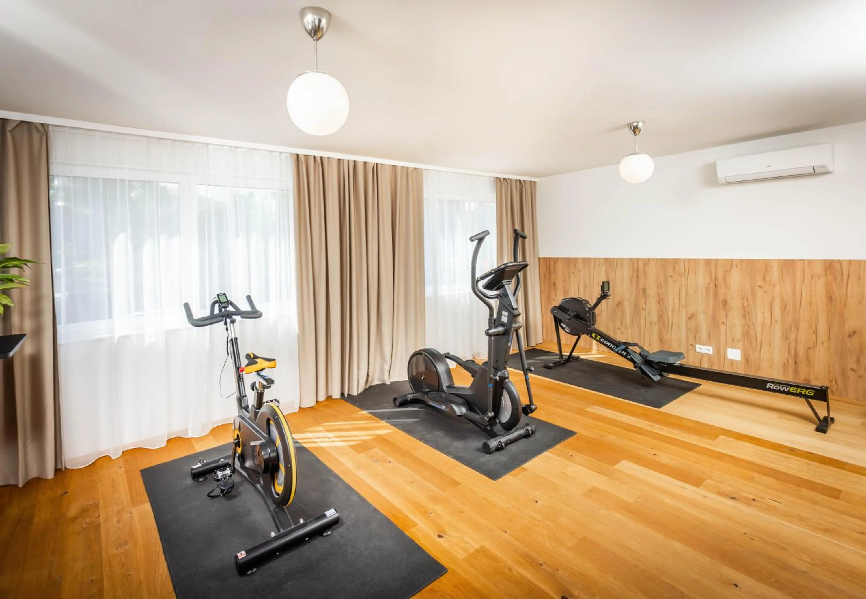 Fitness centre/facilities in Citadines South Vienna