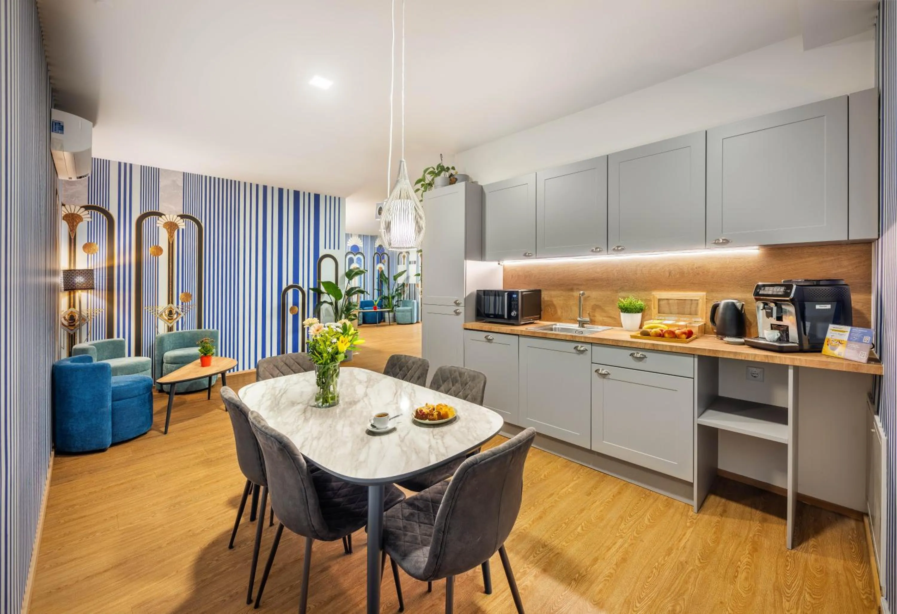 Coffee/tea facilities in Citadines South Vienna