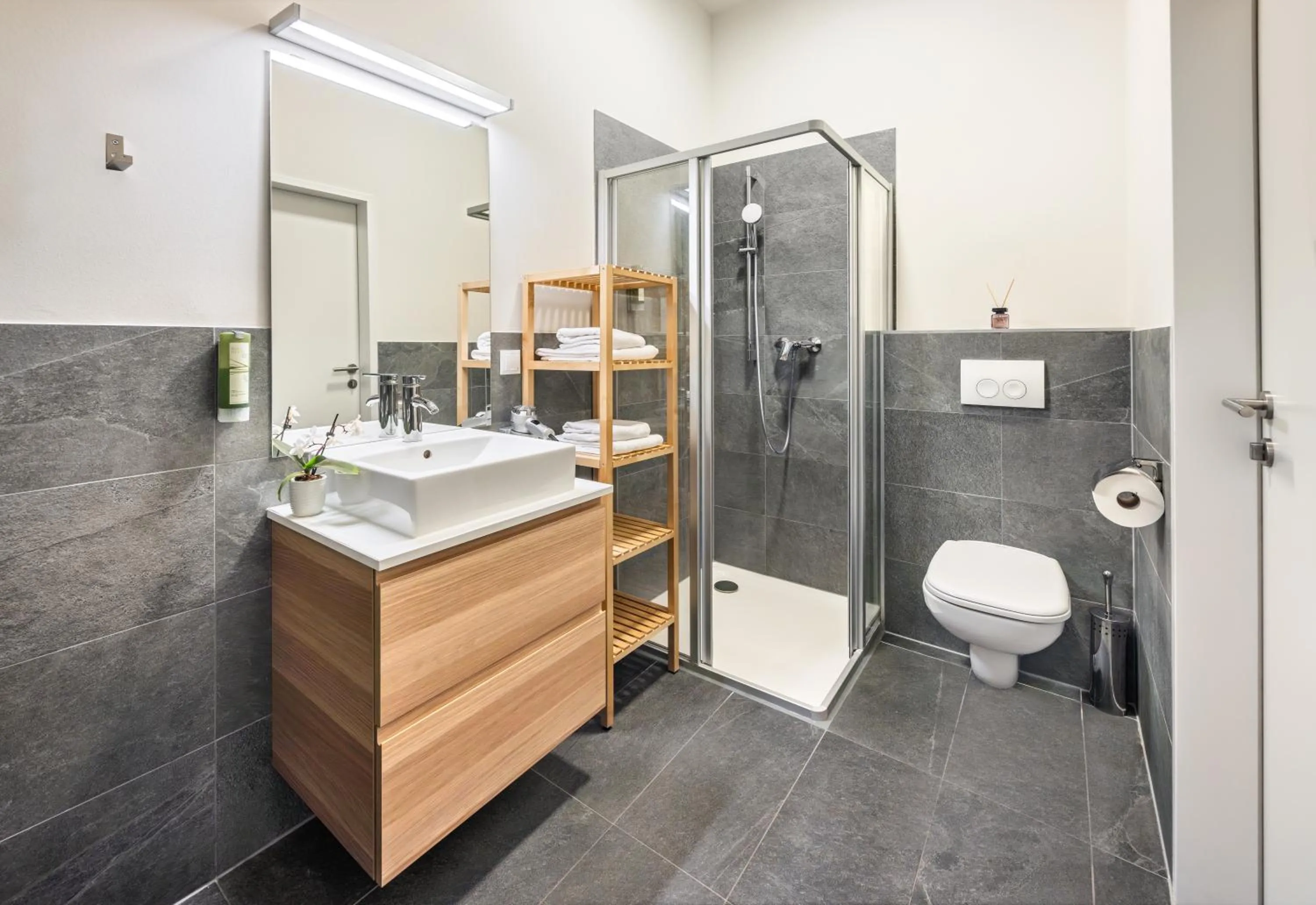 Bathroom in Citadines South Vienna