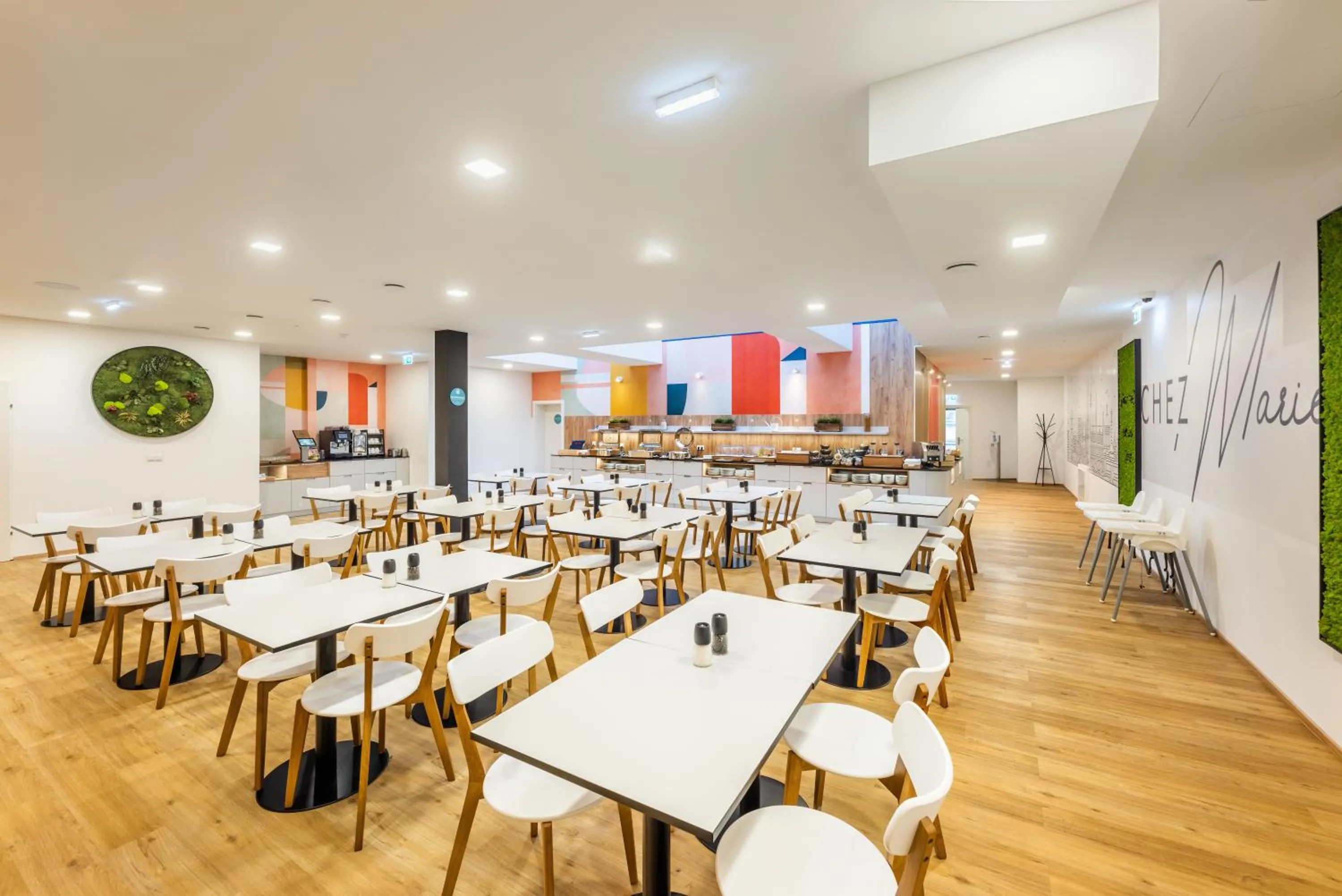 Breakfast in Citadines South Vienna