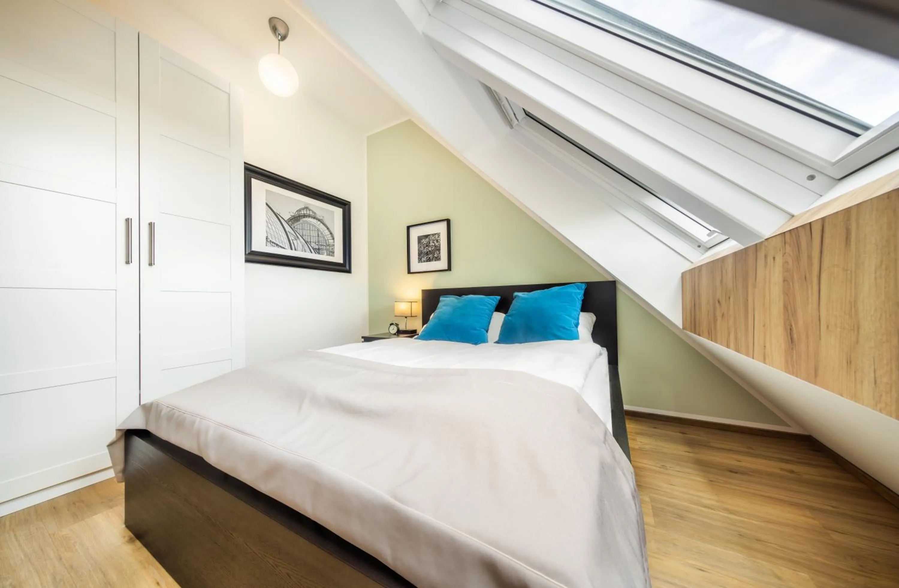 Bedroom, Bed in Citadines South Vienna