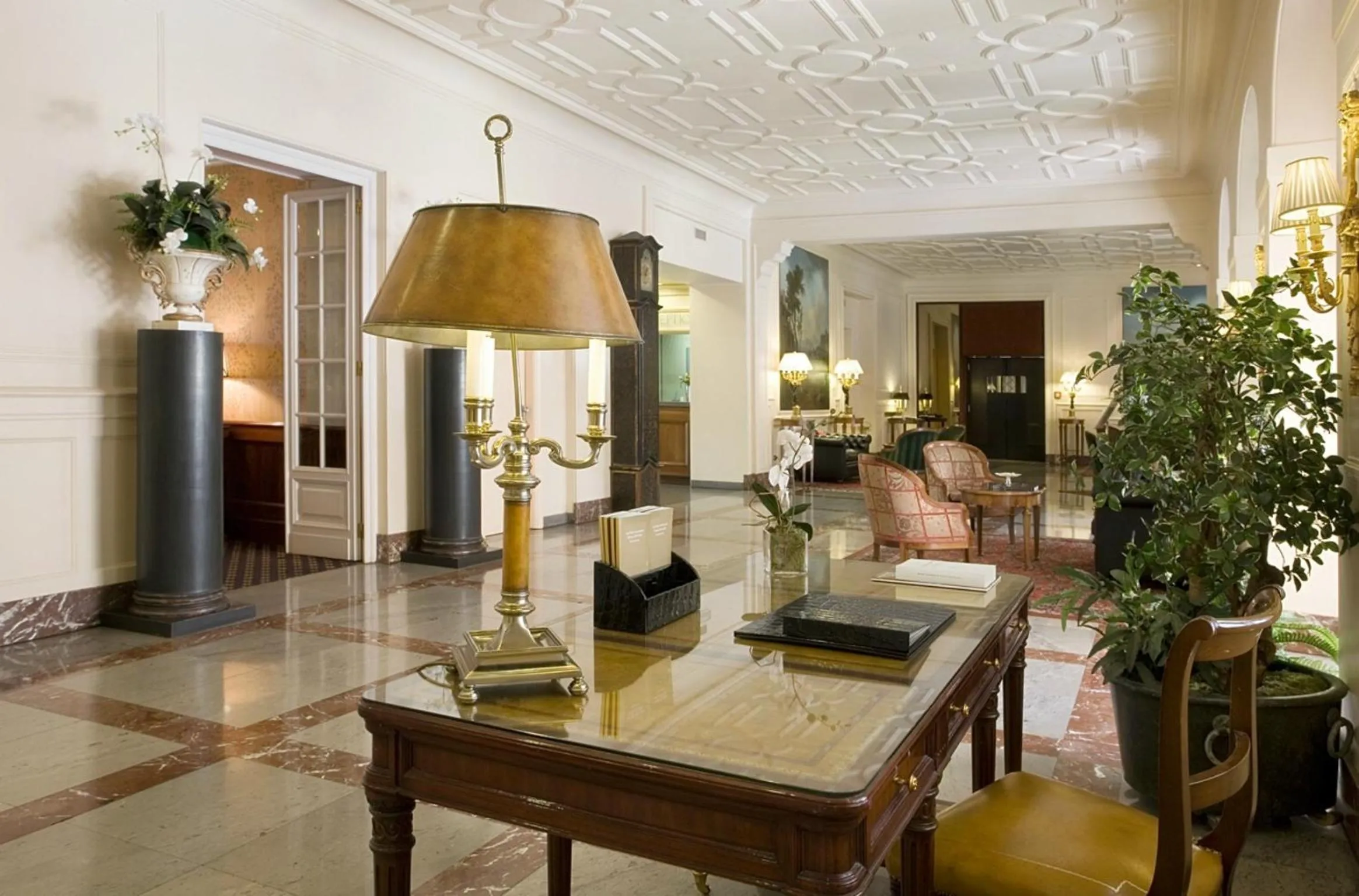 Living room in Grand Hotel Sitea