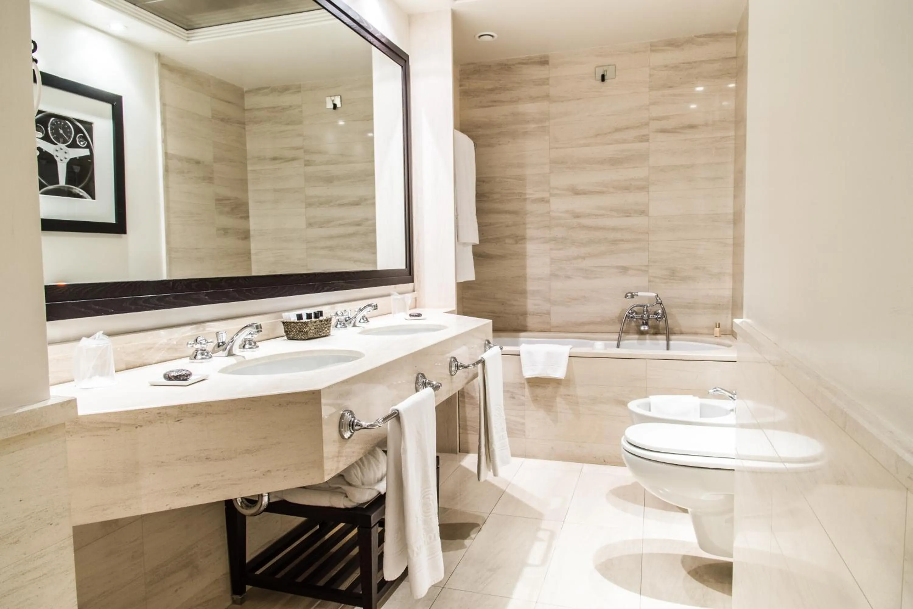 Bathroom in Grand Hotel Sitea