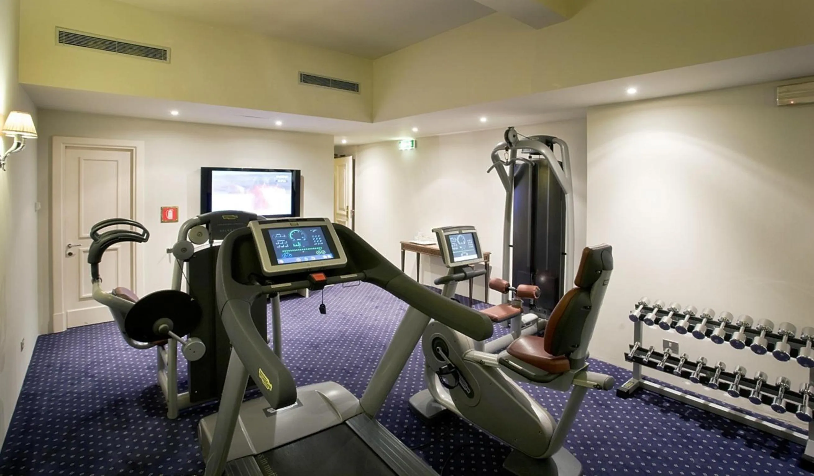 Fitness centre/facilities in Grand Hotel Sitea