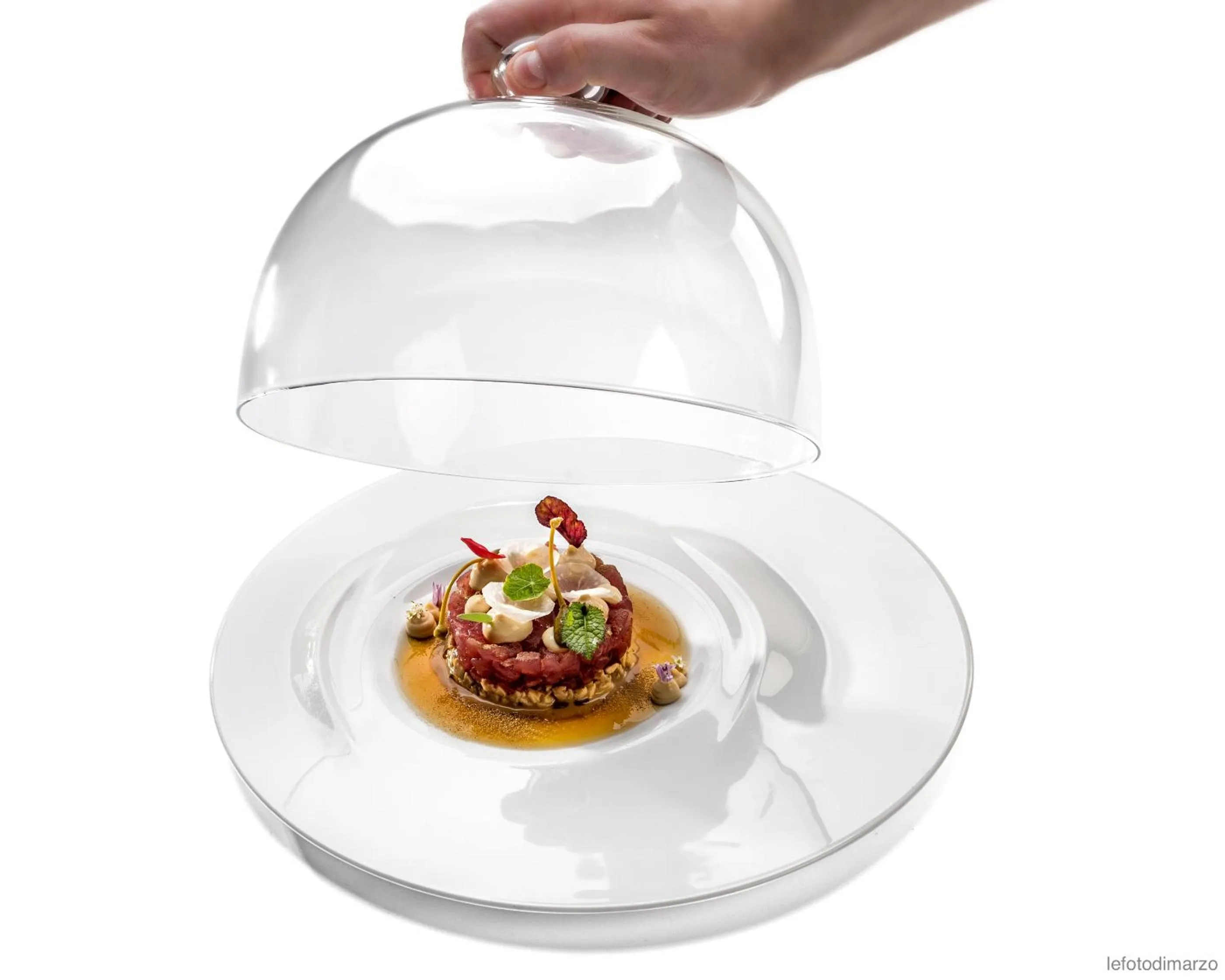 Food close-up in Grand Hotel Sitea