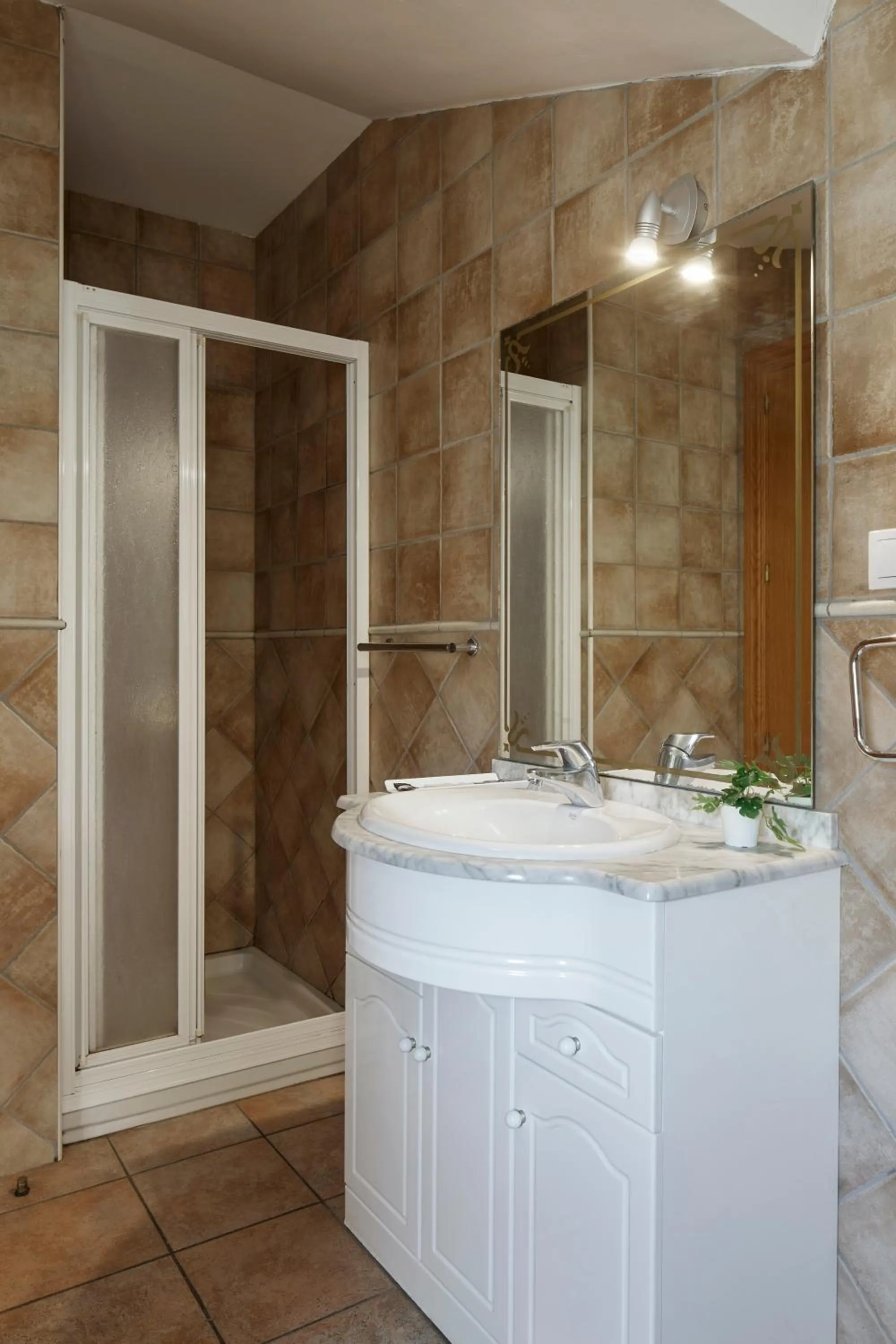 Shower in Leizarooms