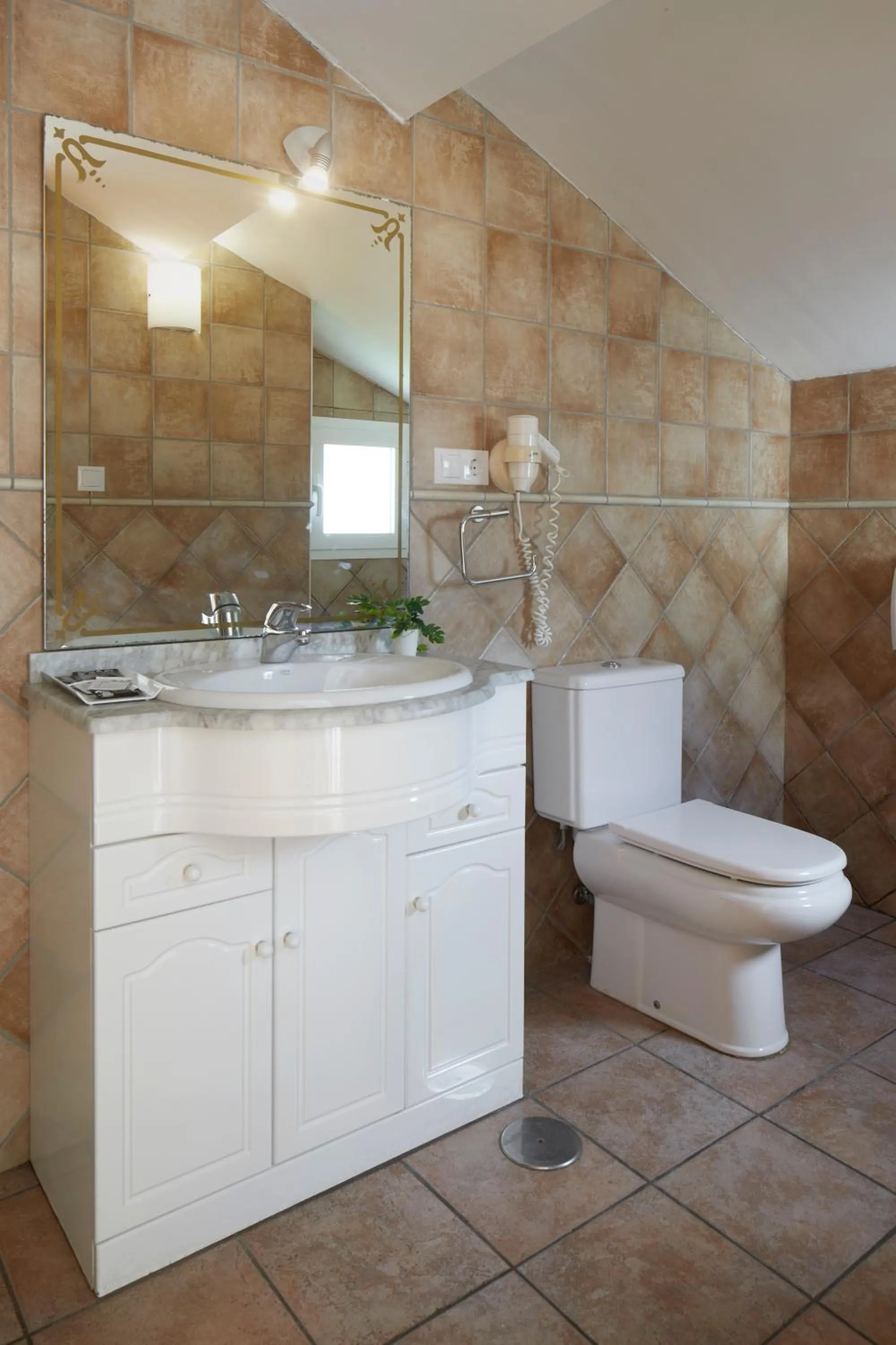 Toilet in Leizarooms