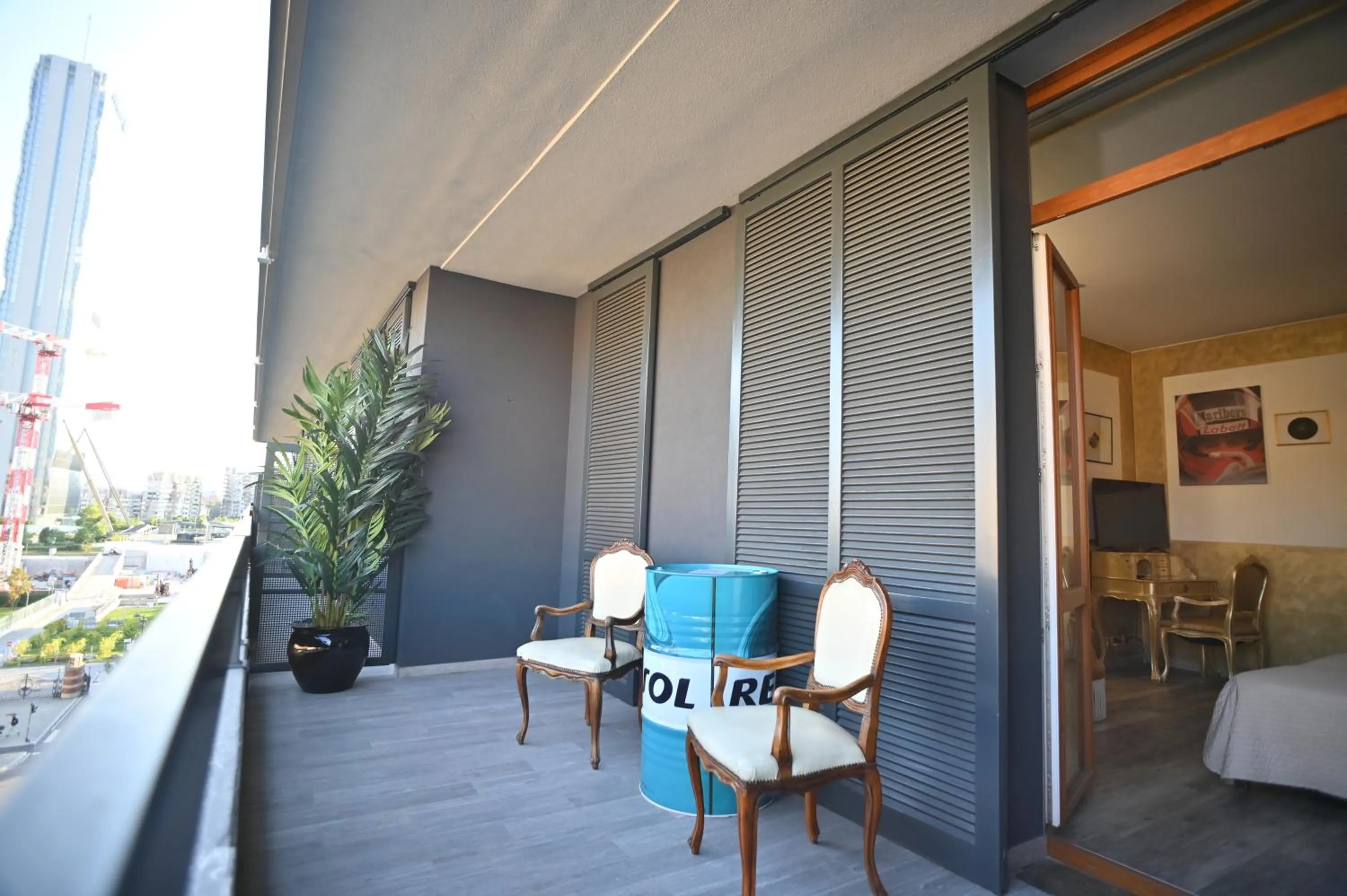 Bed in Admiral Hotel