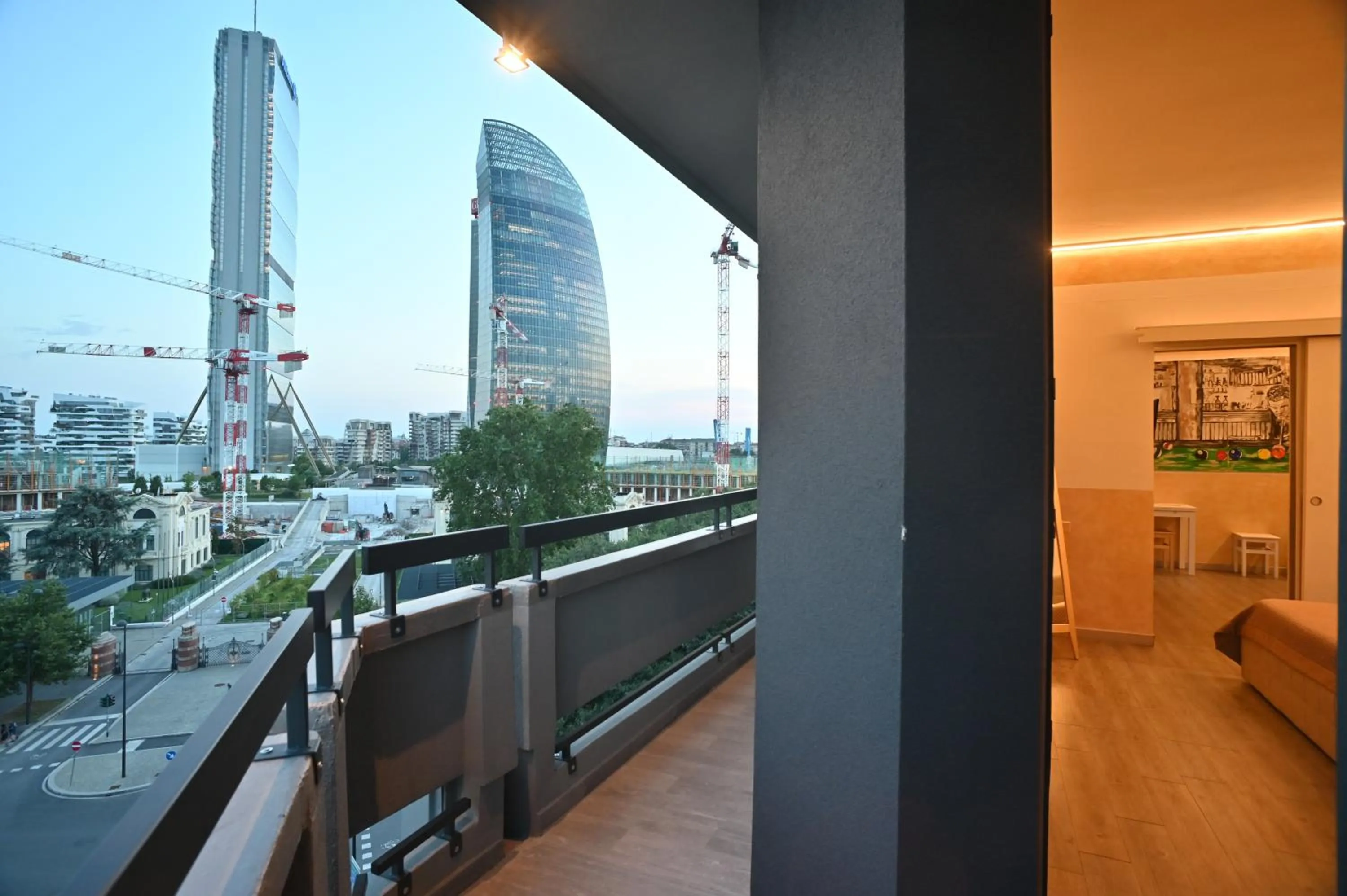 Property building in Admiral Hotel