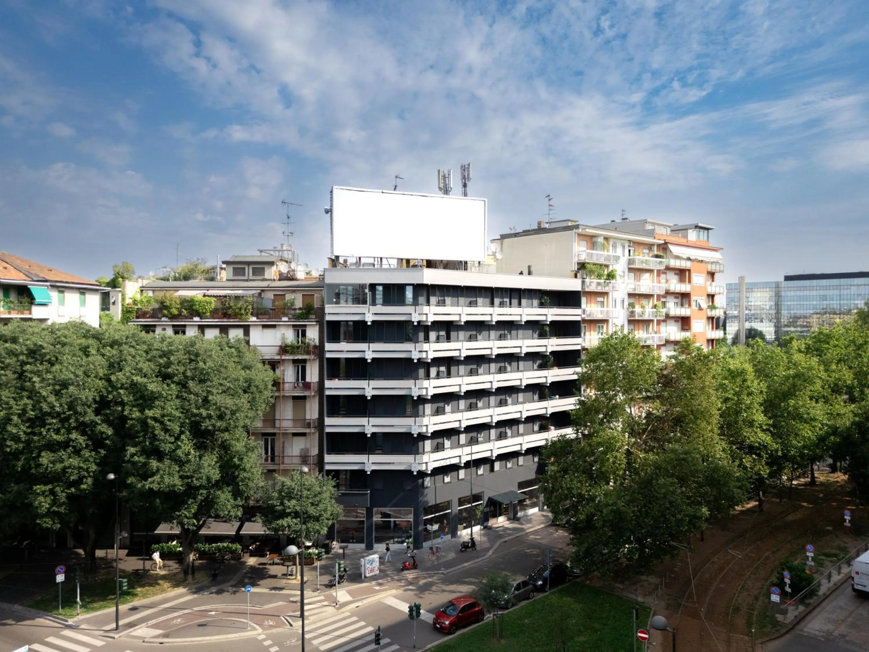 Property building in Admiral Hotel