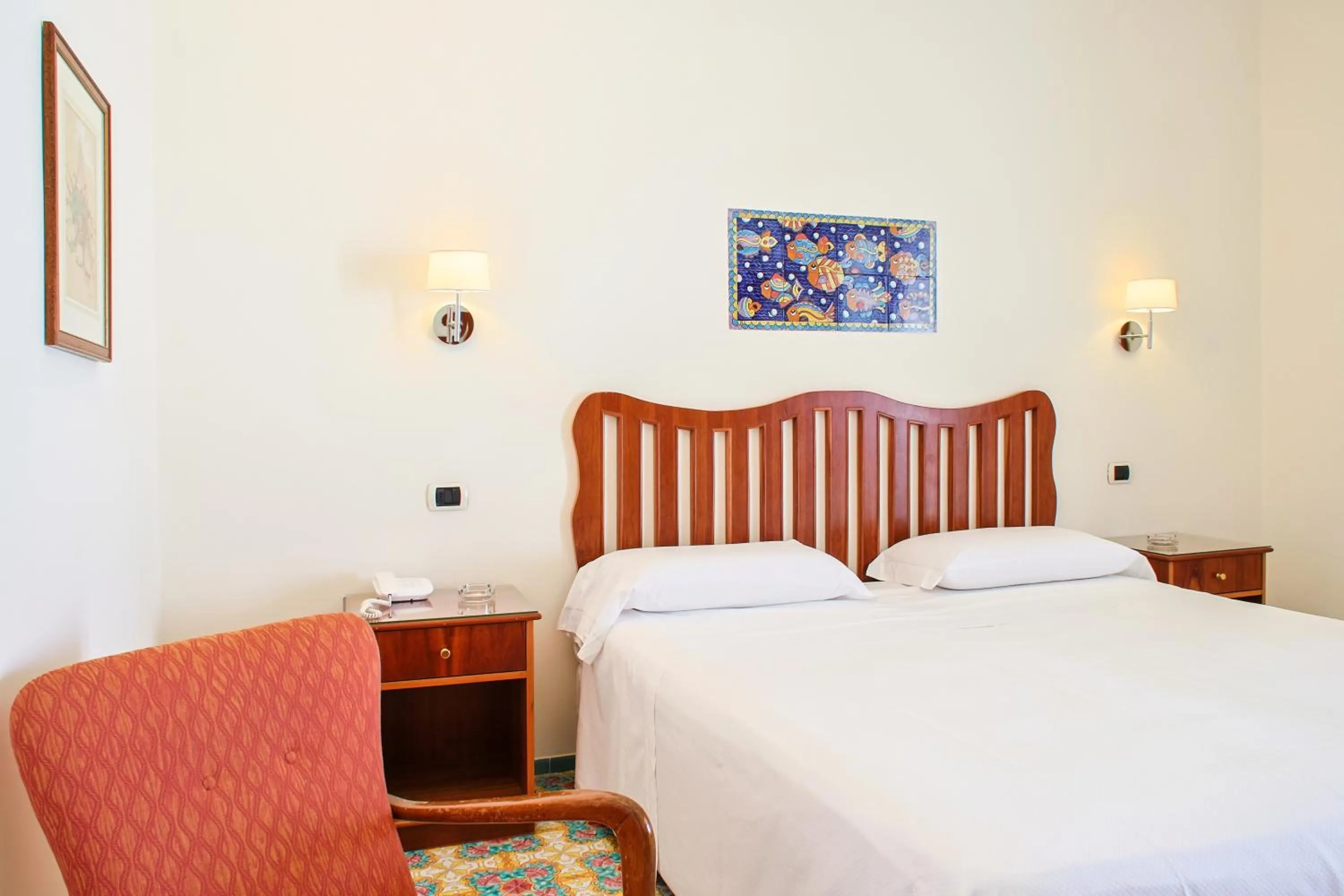 Bedroom, Bed in Hotel Aurora