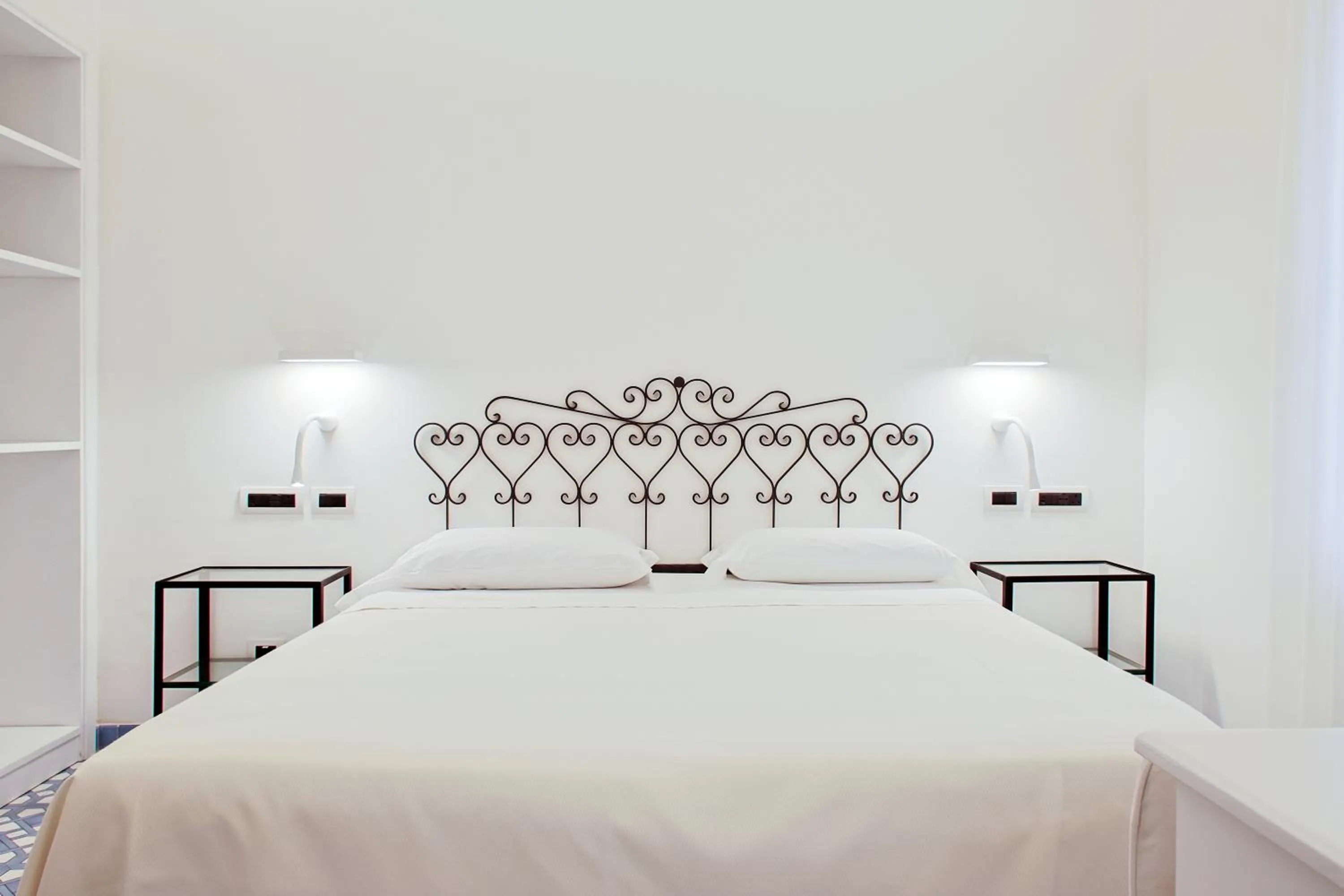 Bedroom, Bed in Hotel Aurora