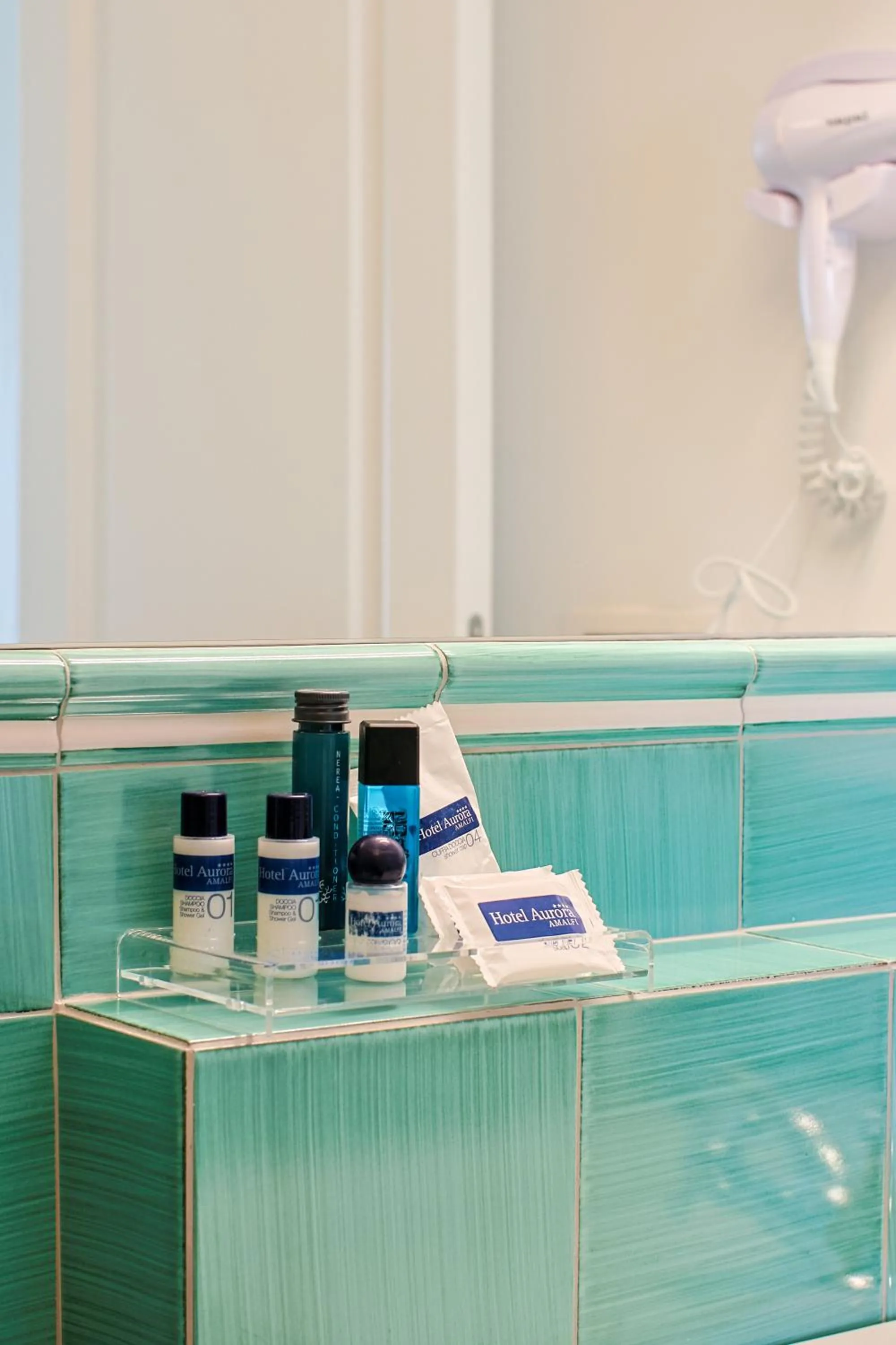 Bathroom in Hotel Aurora