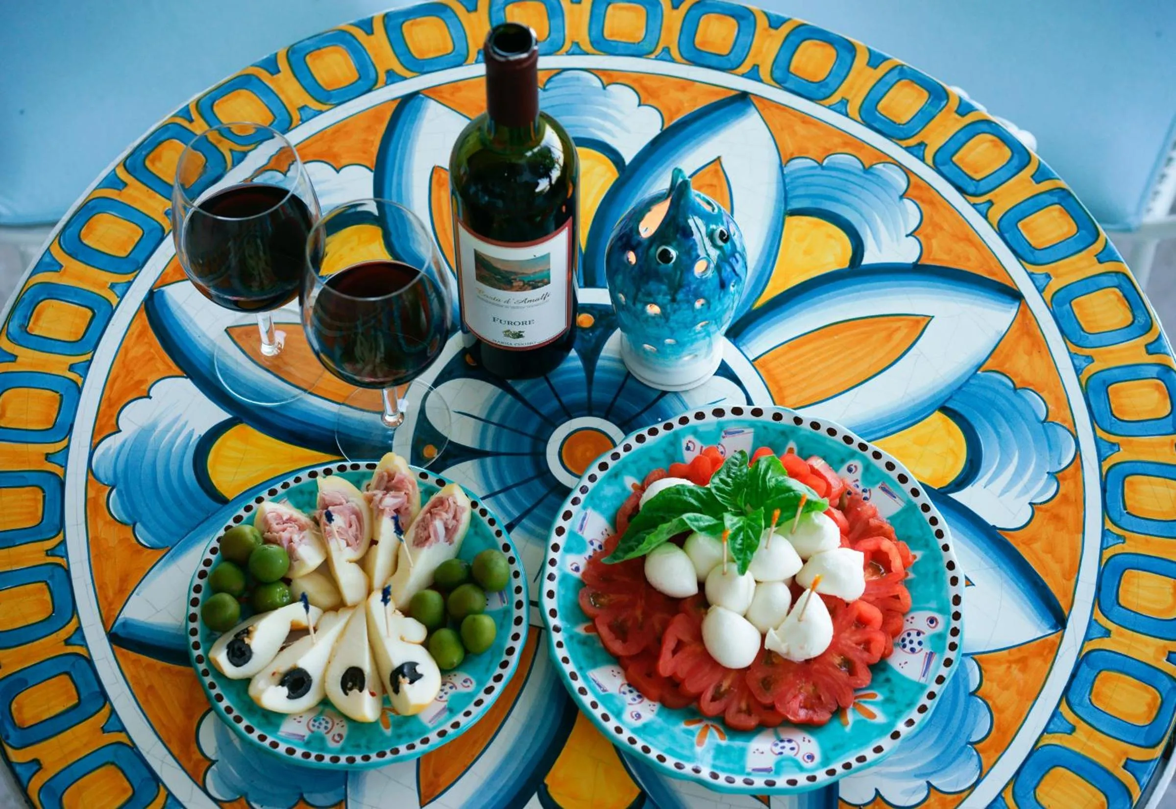 Food in Hotel Aurora