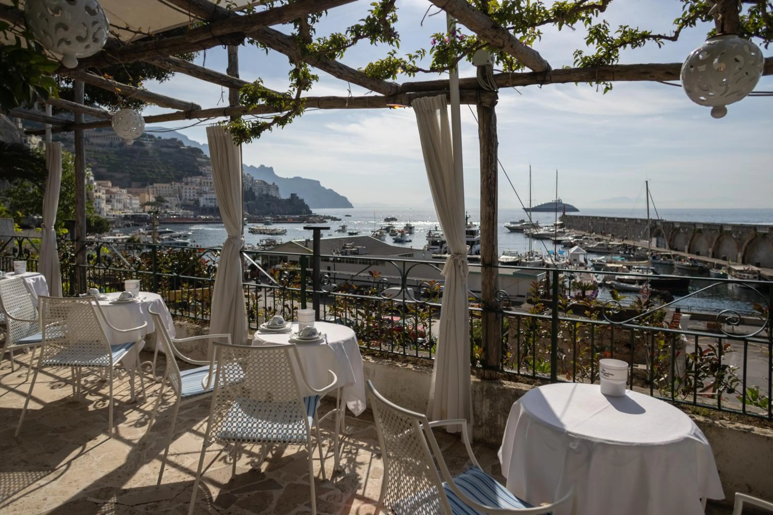 Balcony/Terrace in Hotel Aurora