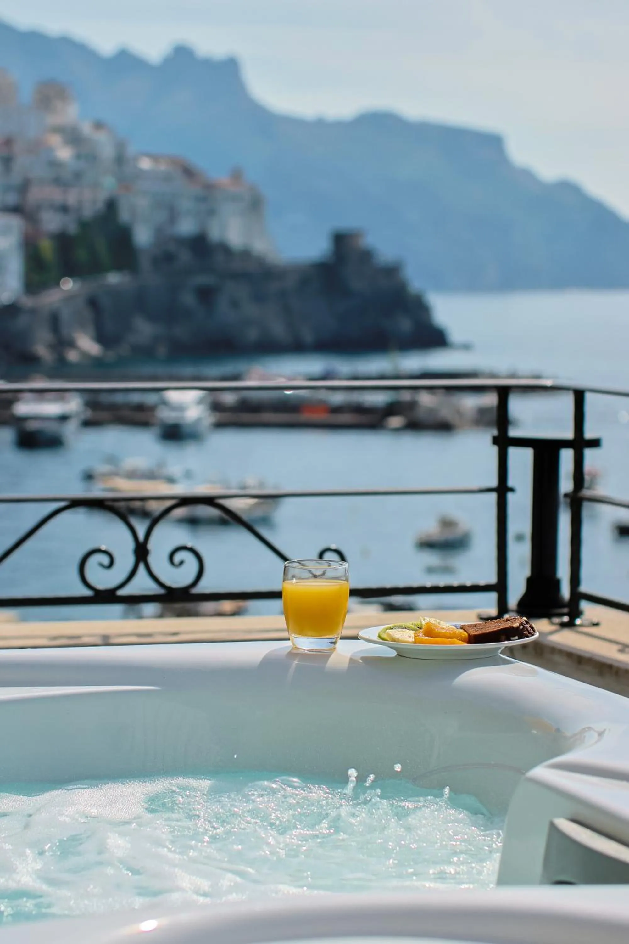 Natural landscape in Hotel Aurora