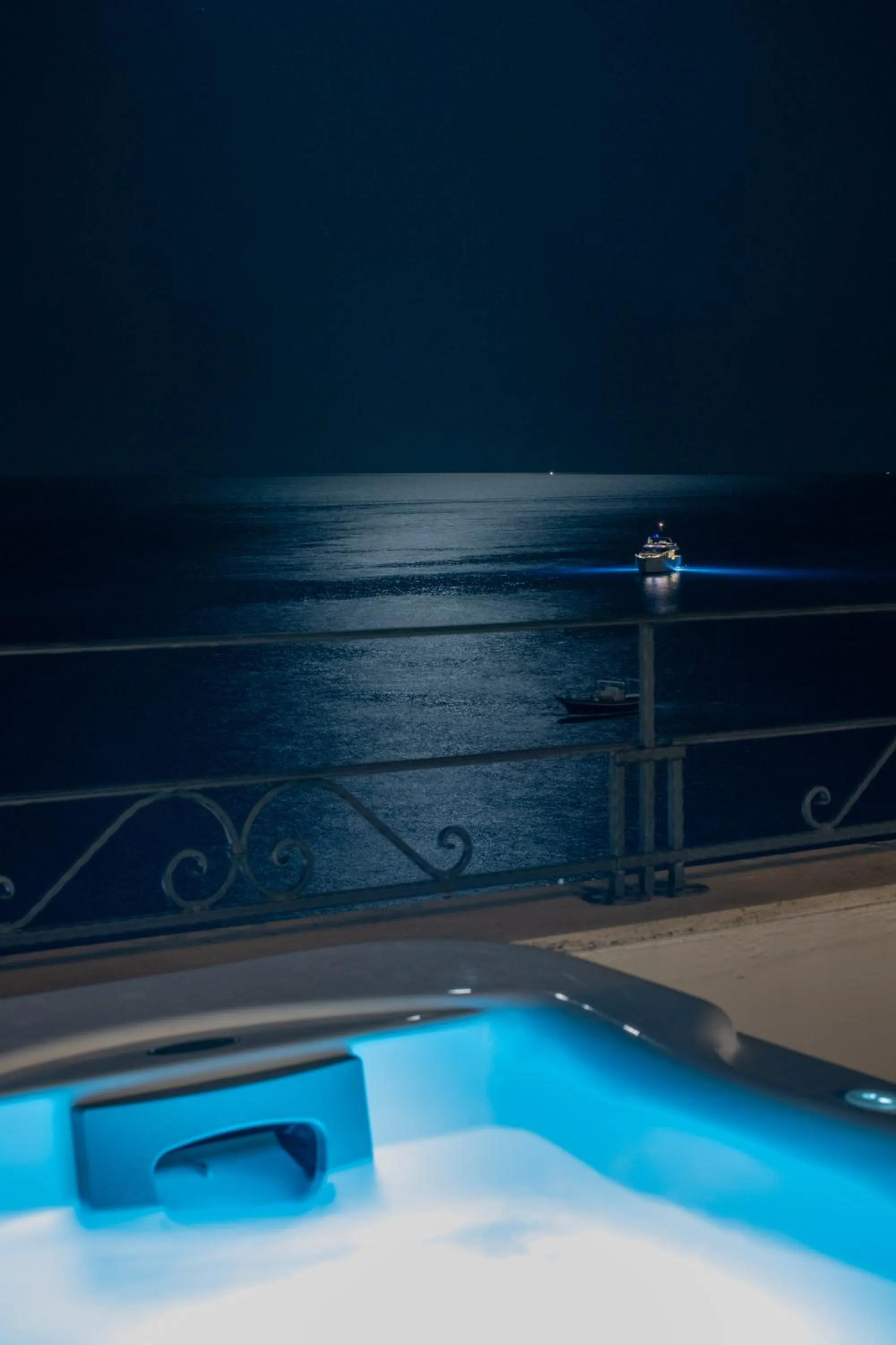 Sea view in Hotel Aurora