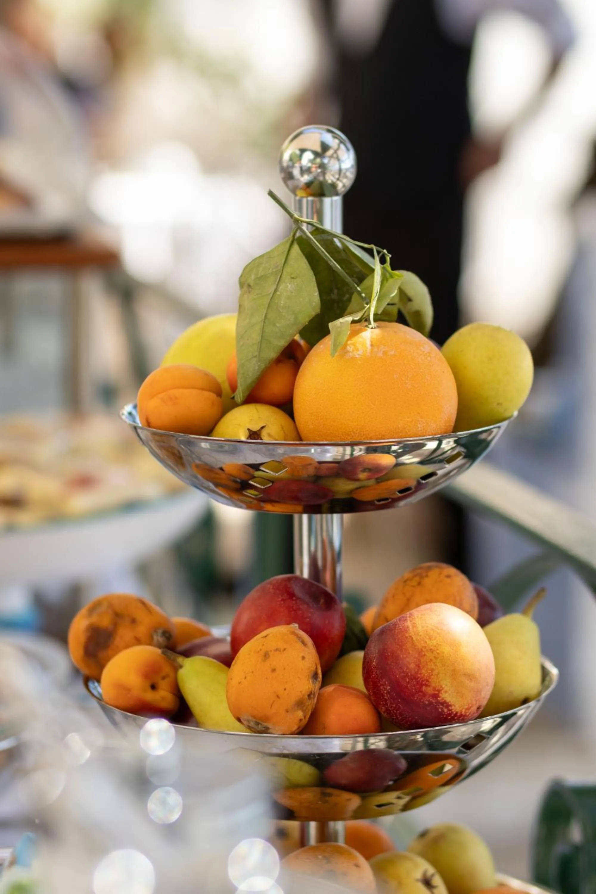 Buffet breakfast in Hotel Aurora