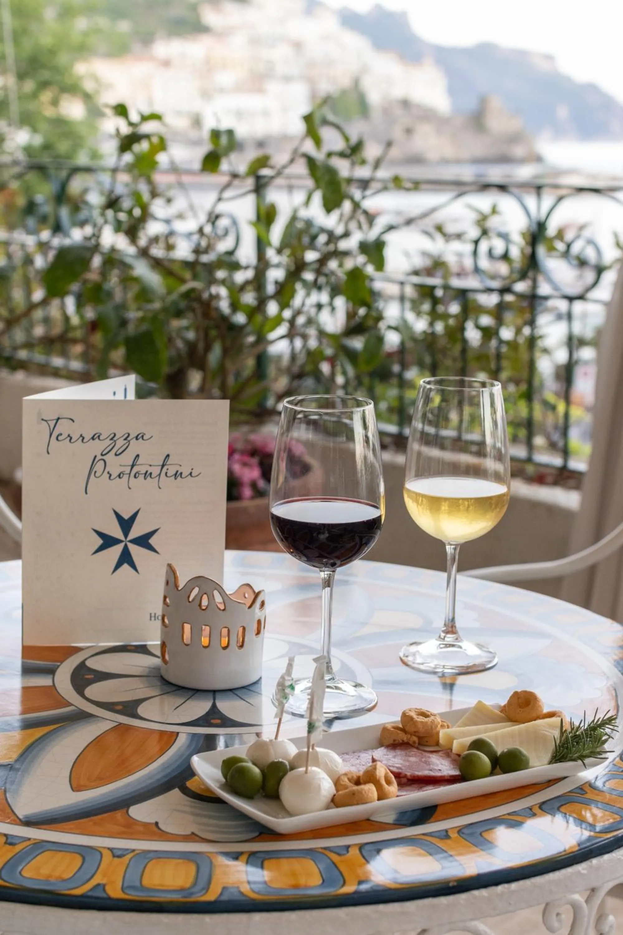 Natural landscape in Hotel Aurora