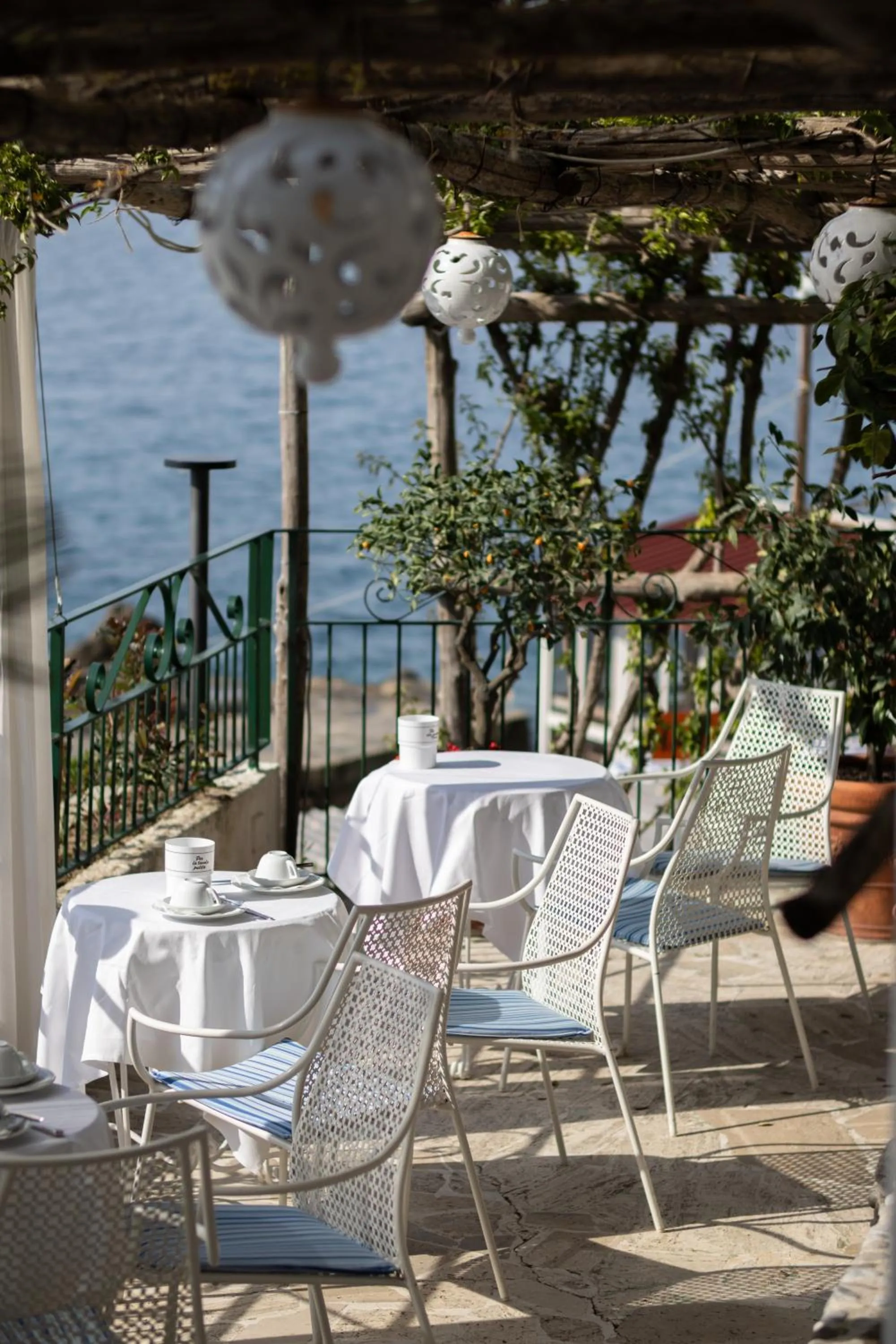 Balcony/Terrace in Hotel Aurora