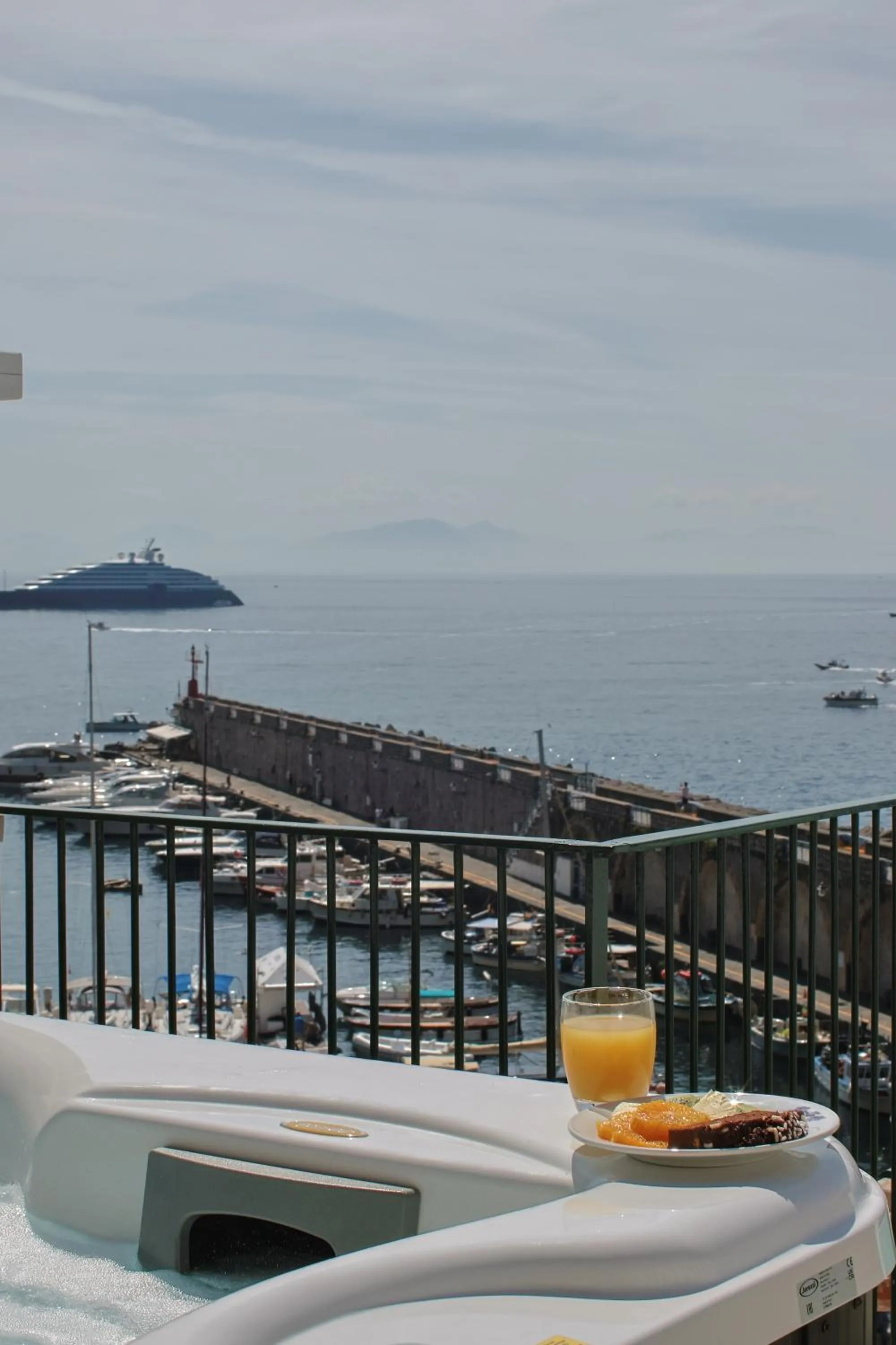 Balcony/Terrace in Hotel Aurora