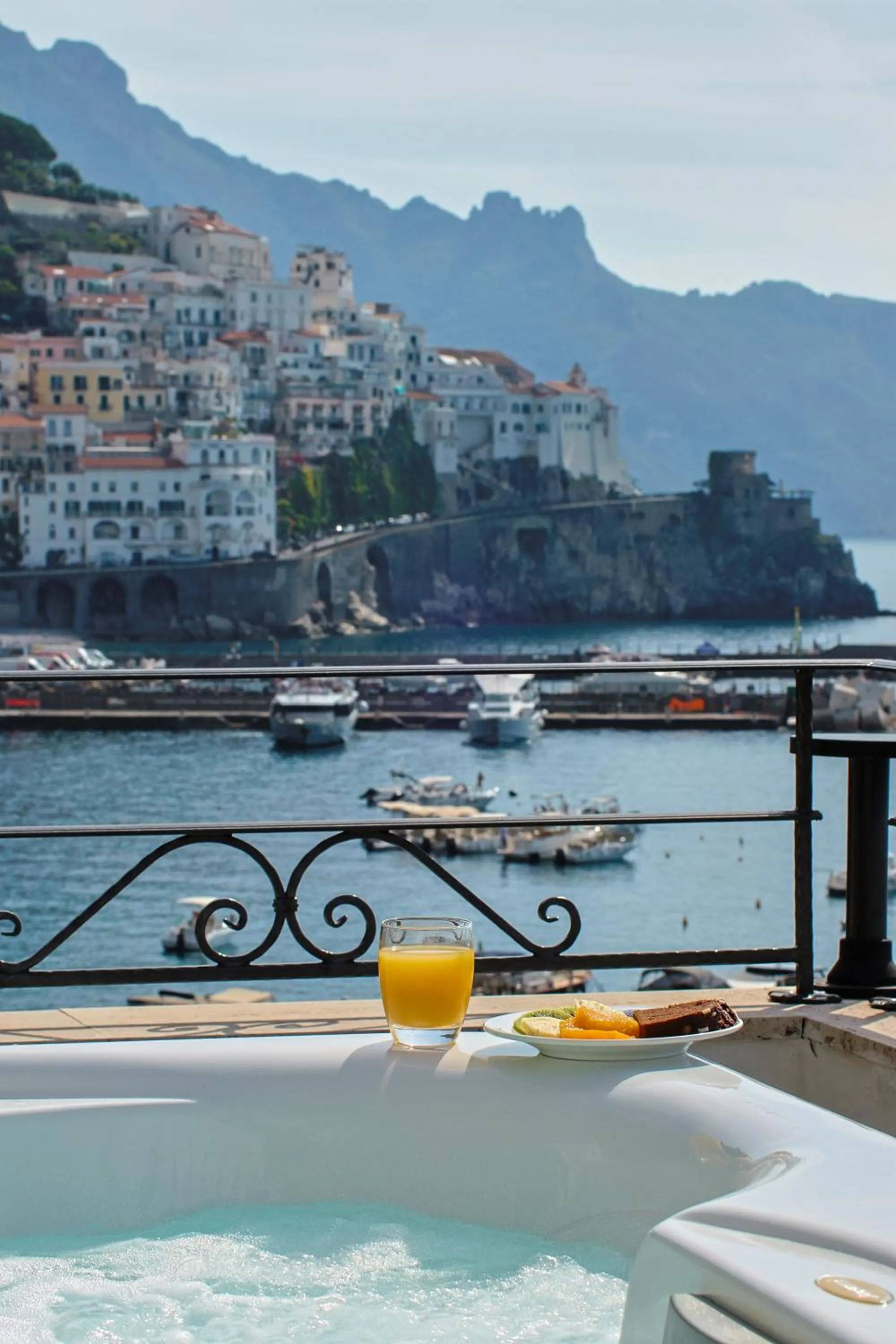 Natural landscape in Hotel Aurora