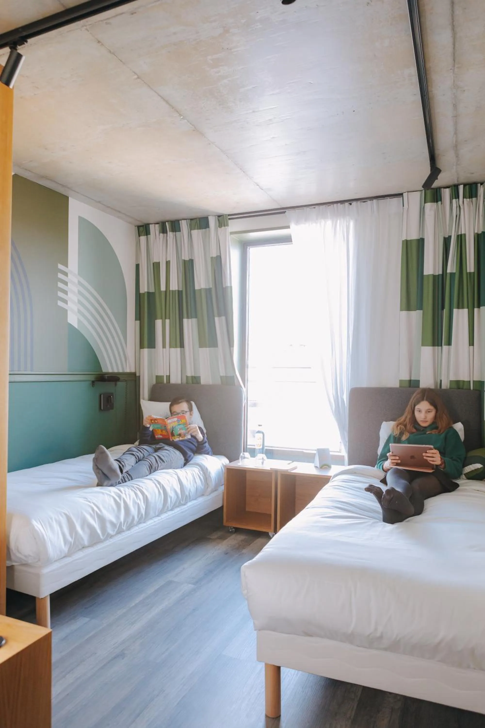 Bedroom, Bed in La Belle Ville