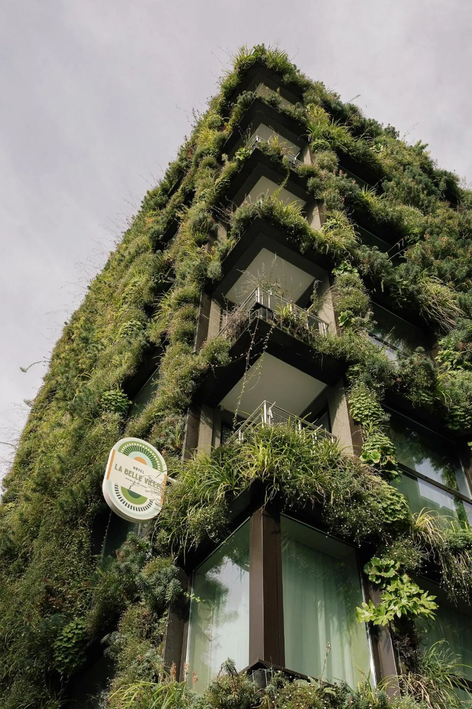 Facade/entrance in La Belle Ville